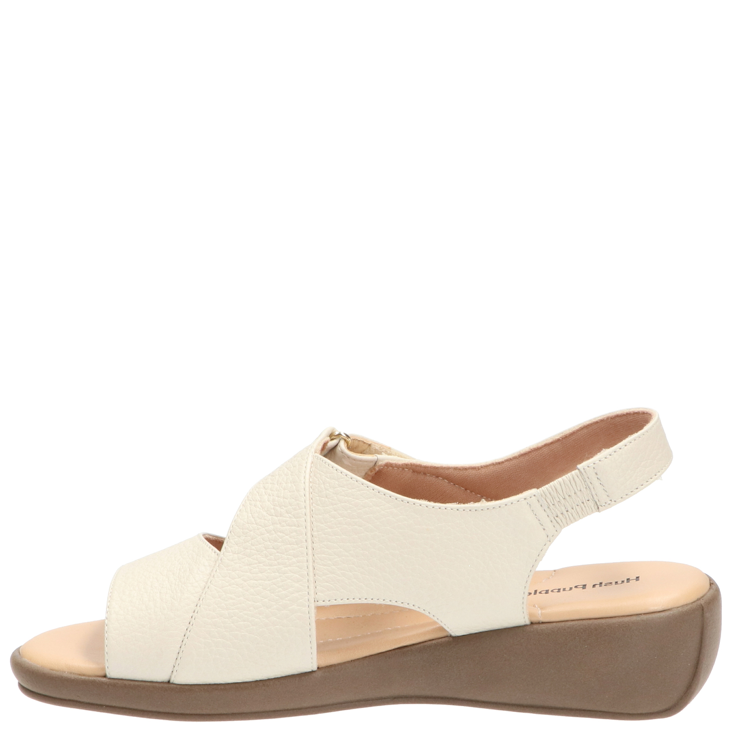 SANDALIA CUERO MUJER LIFESTYLE 2 BEIGE HUSH PUPPIES - 6