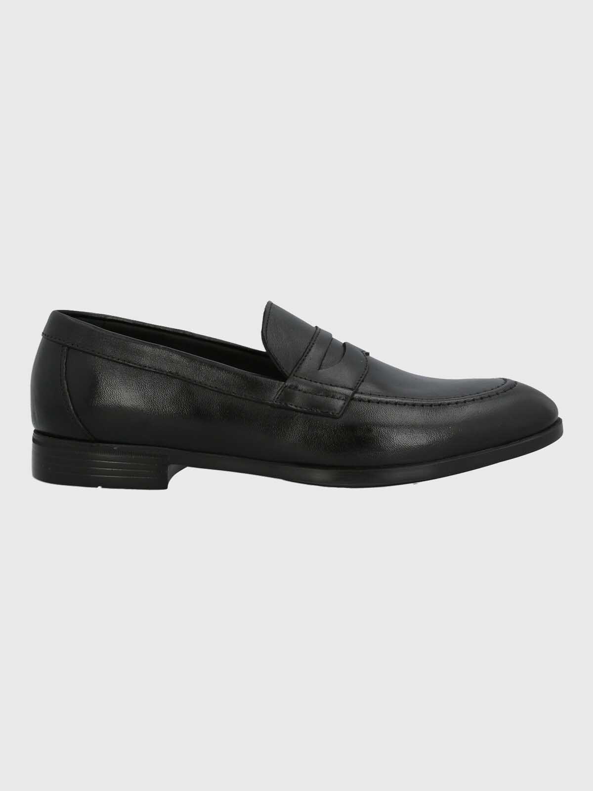 MOCASIN ITALIANO HOMBRE CUERO ULIVO NEGRO HUSH PUPPIES - 2