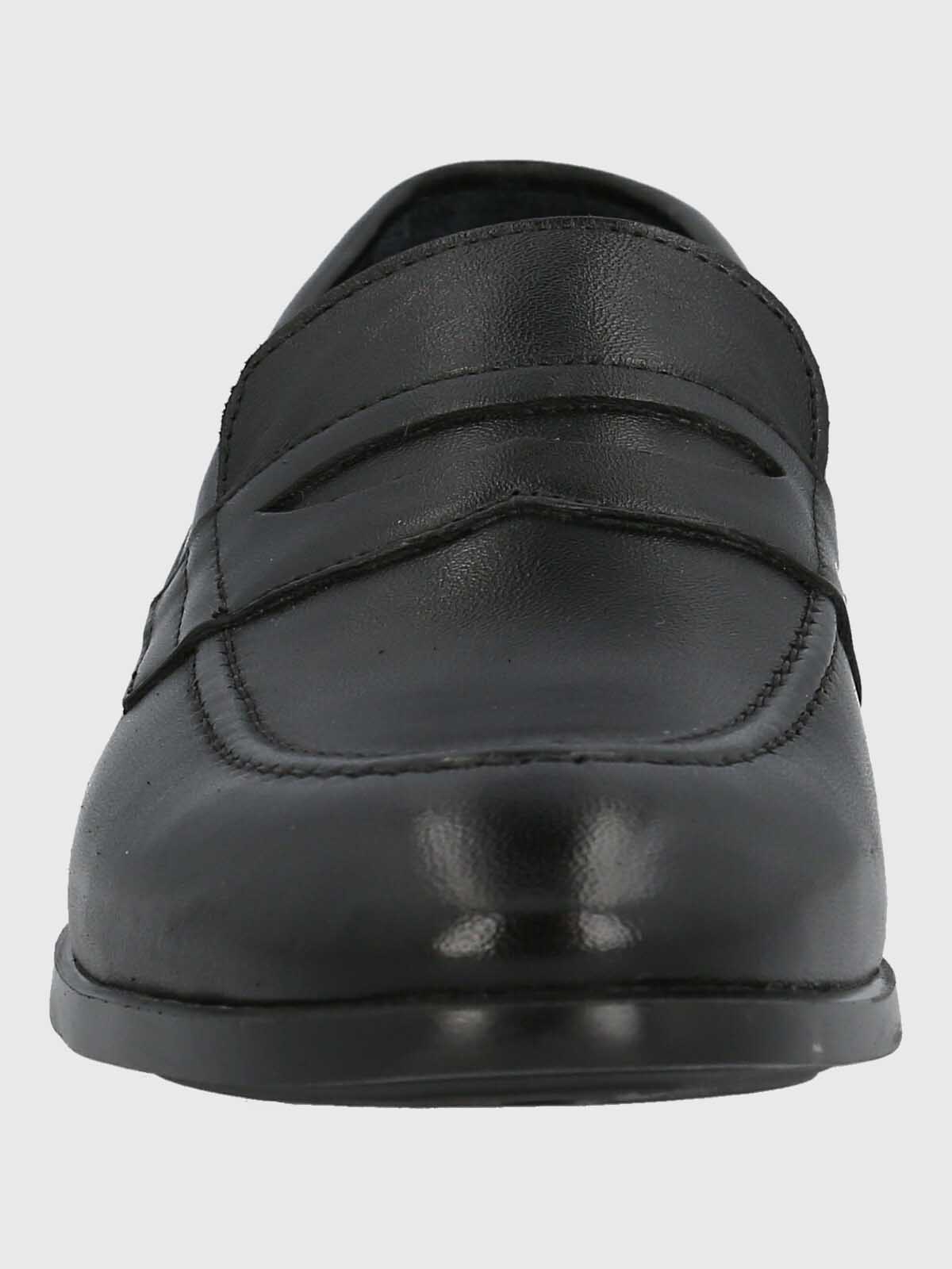 MOCASIN ITALIANO HOMBRE CUERO ULIVO NEGRO HUSH PUPPIES - 3