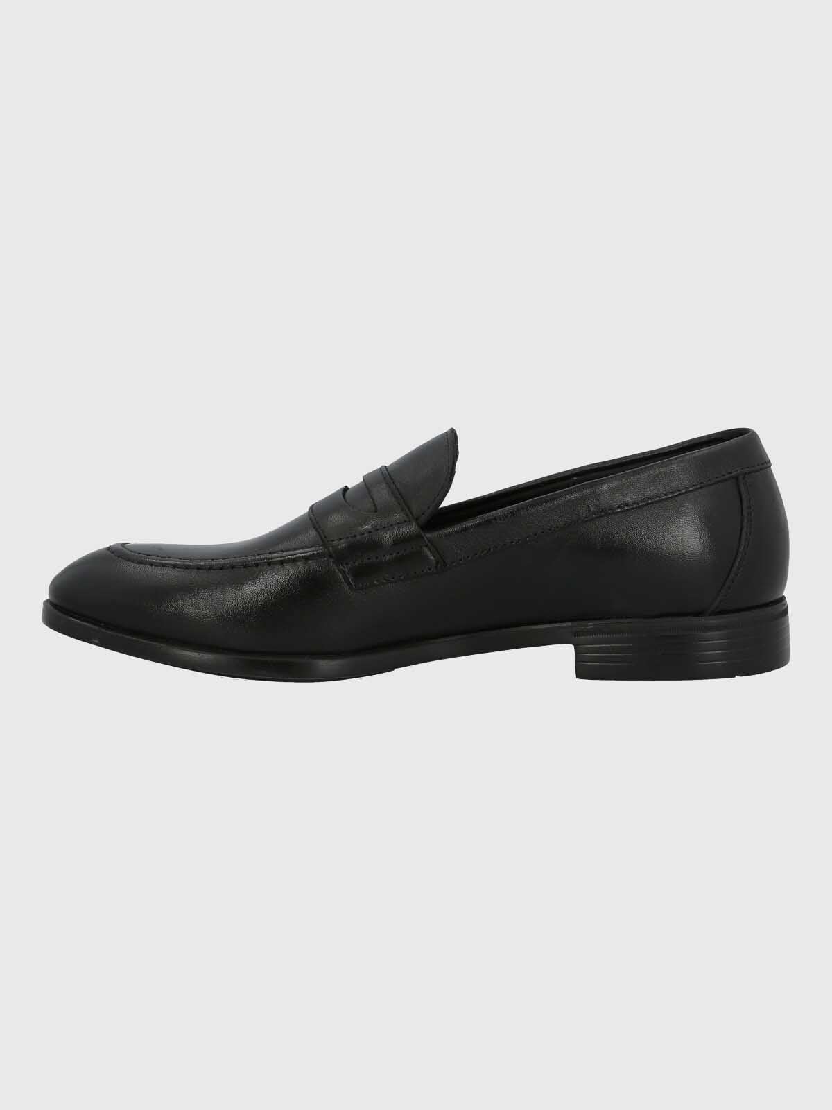 MOCASIN ITALIANO HOMBRE CUERO ULIVO NEGRO HUSH PUPPIES - 5