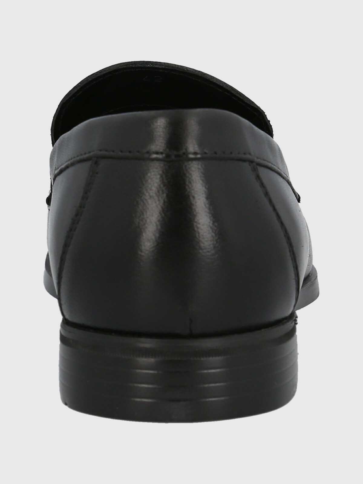 MOCASIN ITALIANO HOMBRE CUERO ULIVO NEGRO HUSH PUPPIES - 6
