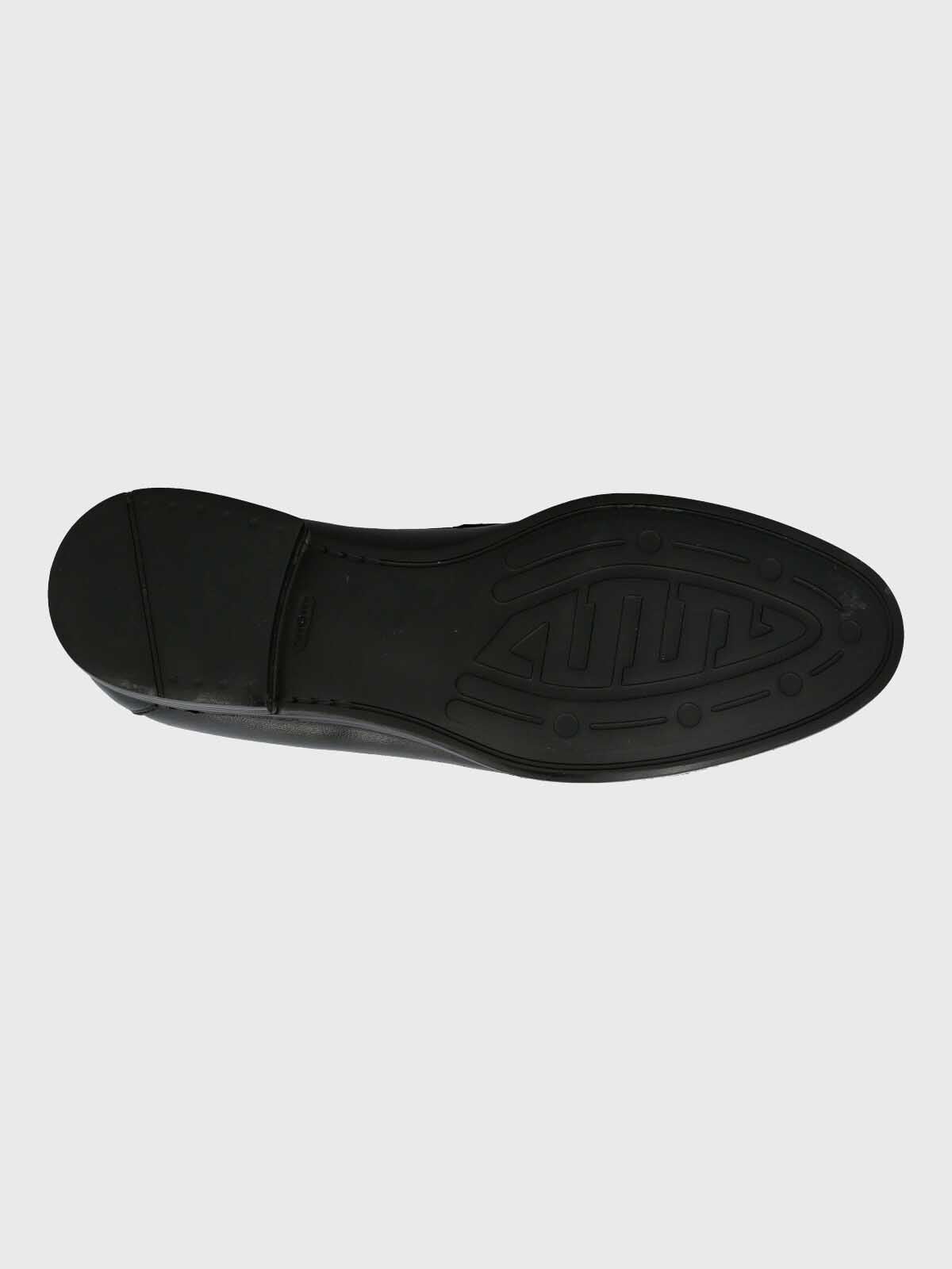 MOCASIN ITALIANO HOMBRE CUERO ULIVO NEGRO HUSH PUPPIES - 7