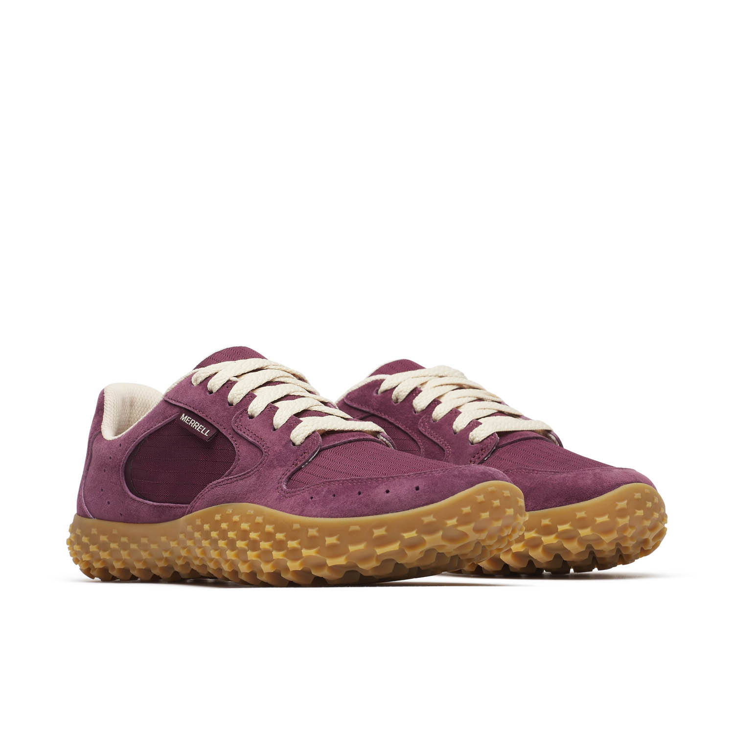 ZAPATILLA MUJER WRAPT SNEAKER MORADO OSCURO MERRELL - 4