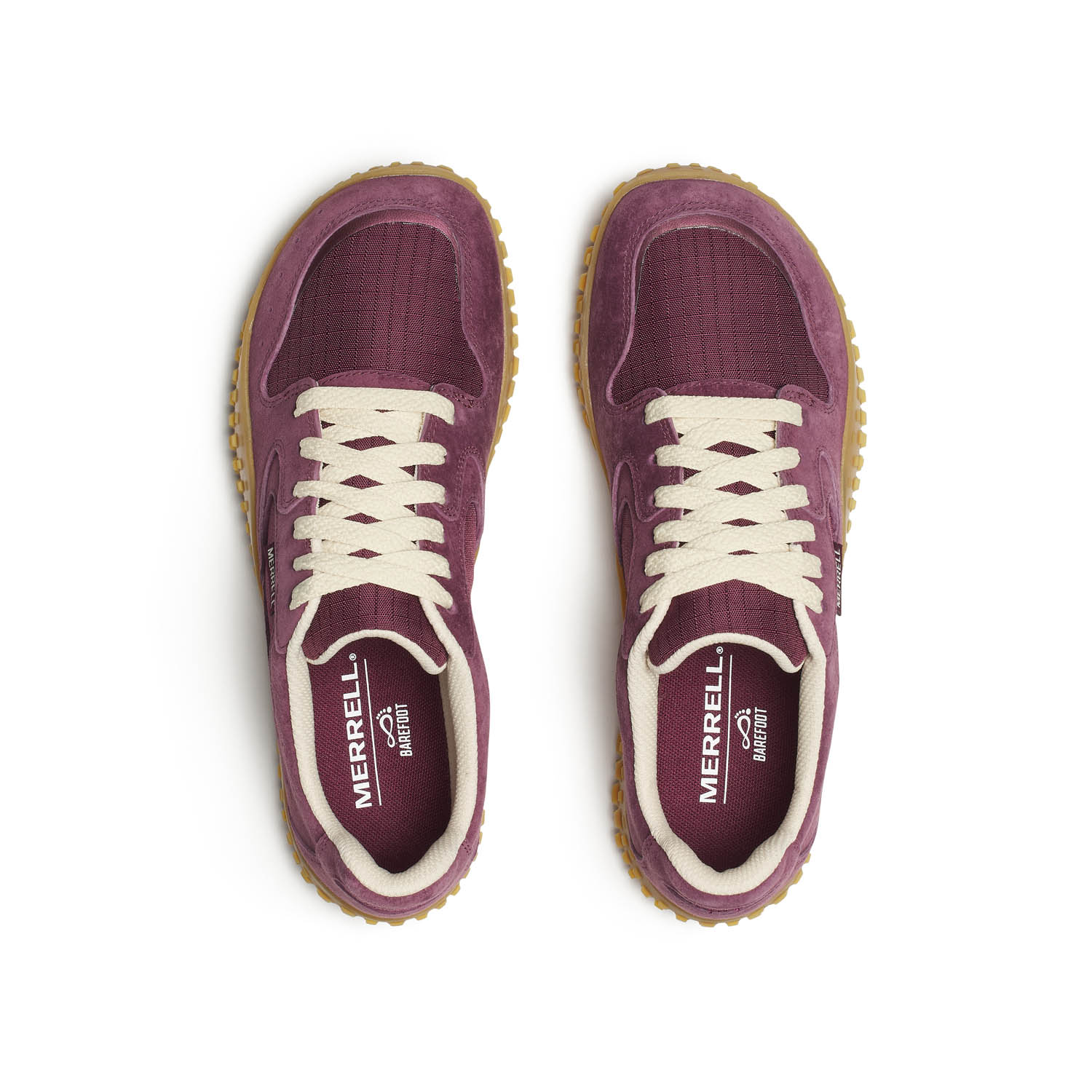 ZAPATILLA MUJER WRAPT SNEAKER MORADO OSCURO MERRELL - 5