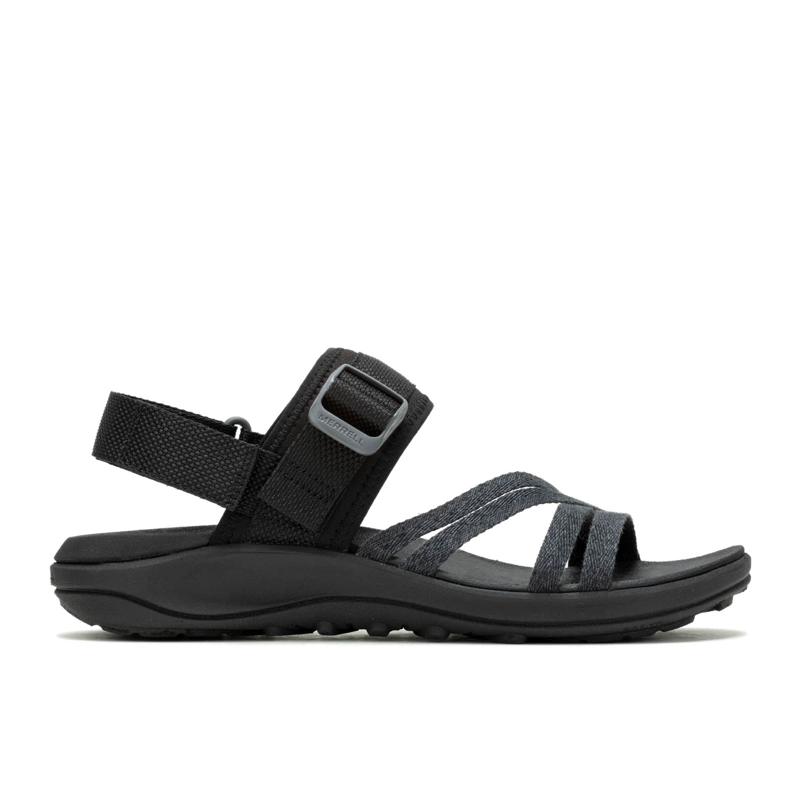 SANDALIA MUJER DISTRICT 4 BACKSTRAP NEGRO MERRELL - 1
