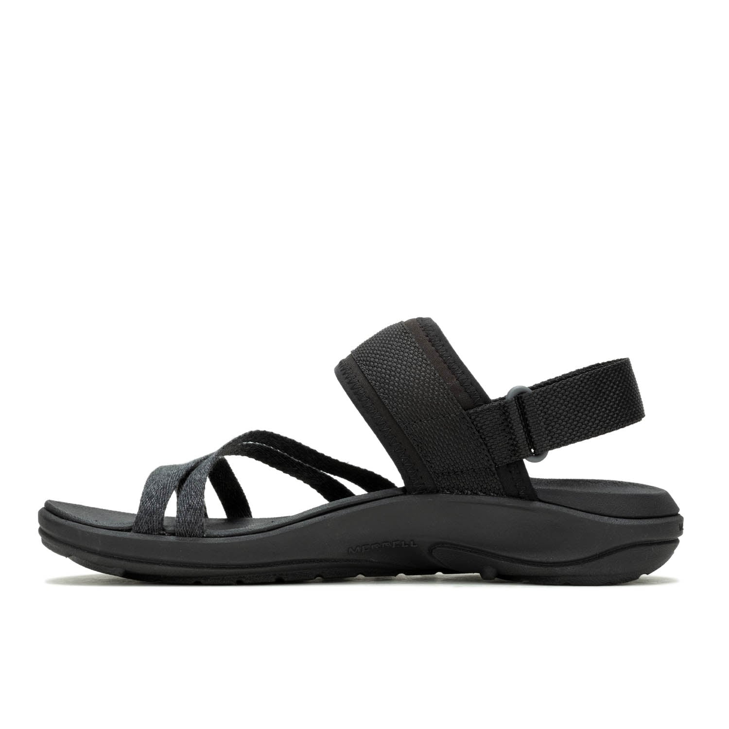 SANDALIA MUJER DISTRICT 4 BACKSTRAP NEGRO MERRELL - 2