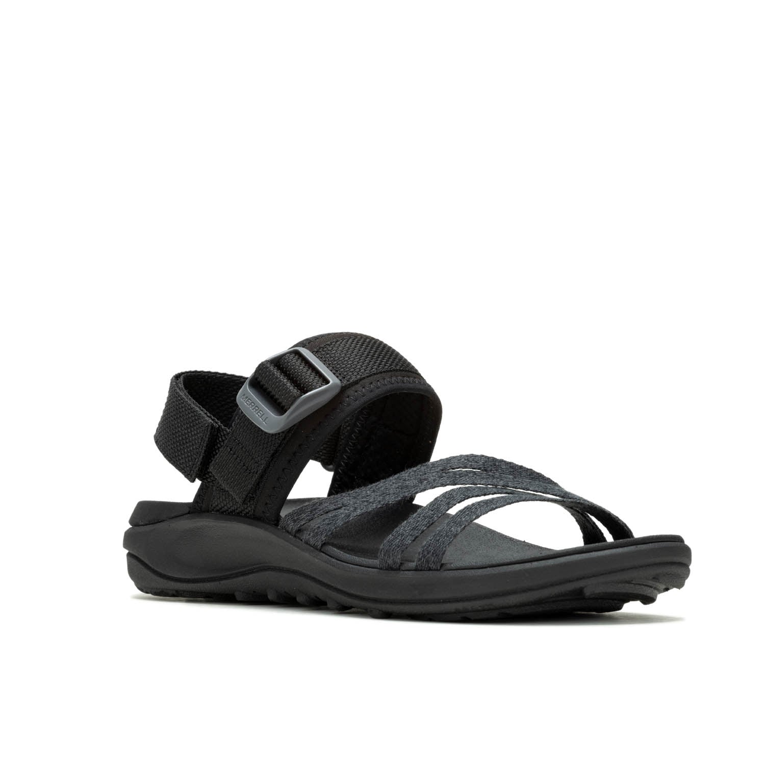 SANDALIA MUJER DISTRICT 4 BACKSTRAP NEGRO MERRELL - 4