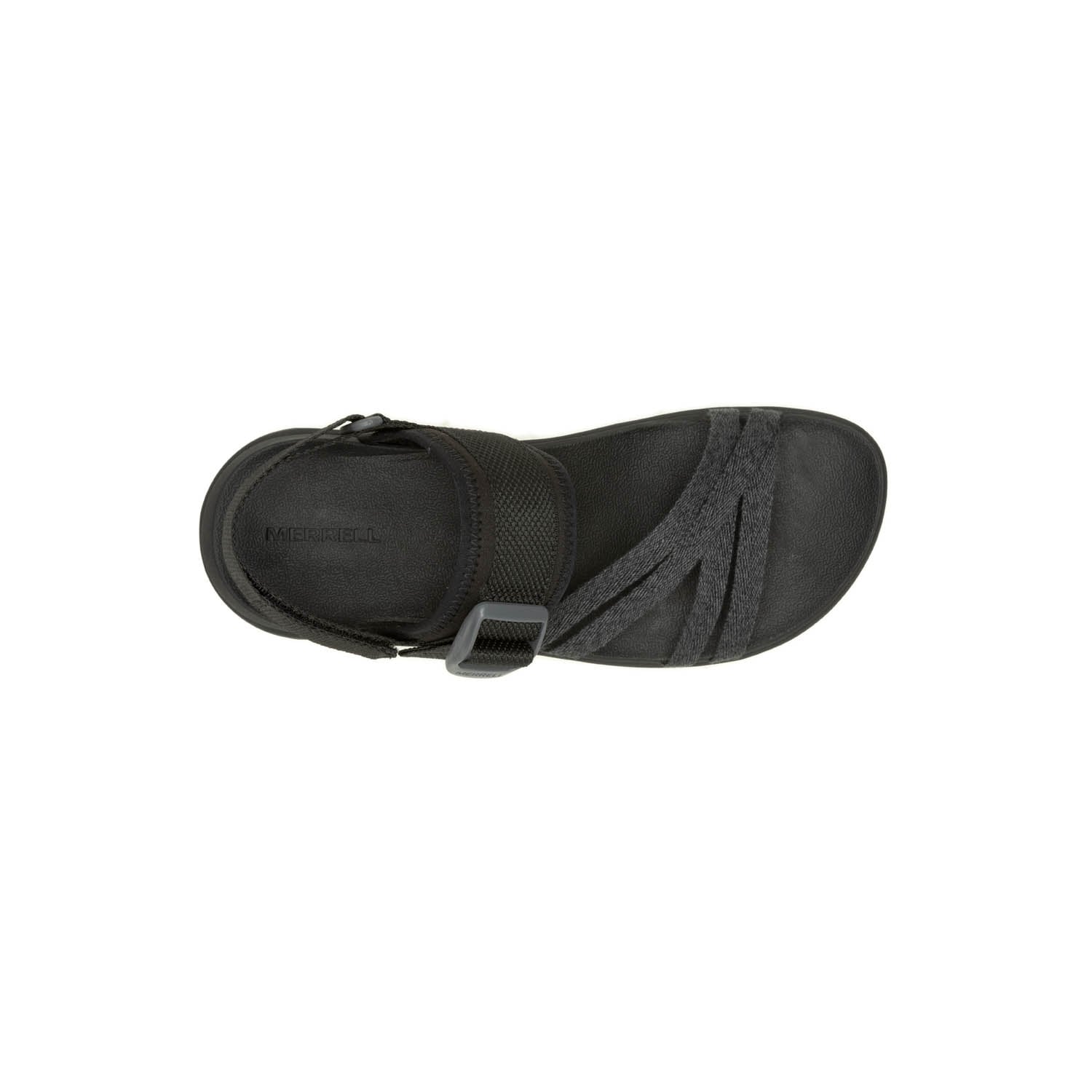SANDALIA MUJER DISTRICT 4 BACKSTRAP NEGRO MERRELL - 5