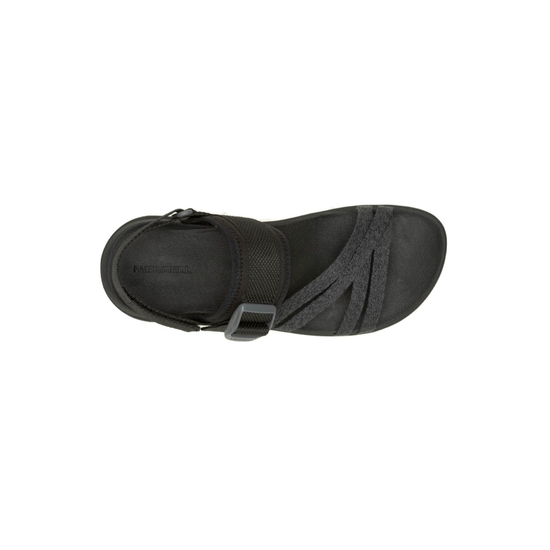 SANDALIA MUJER DISTRICT 4 BACKSTRAP NEGRO MERRELL - 5