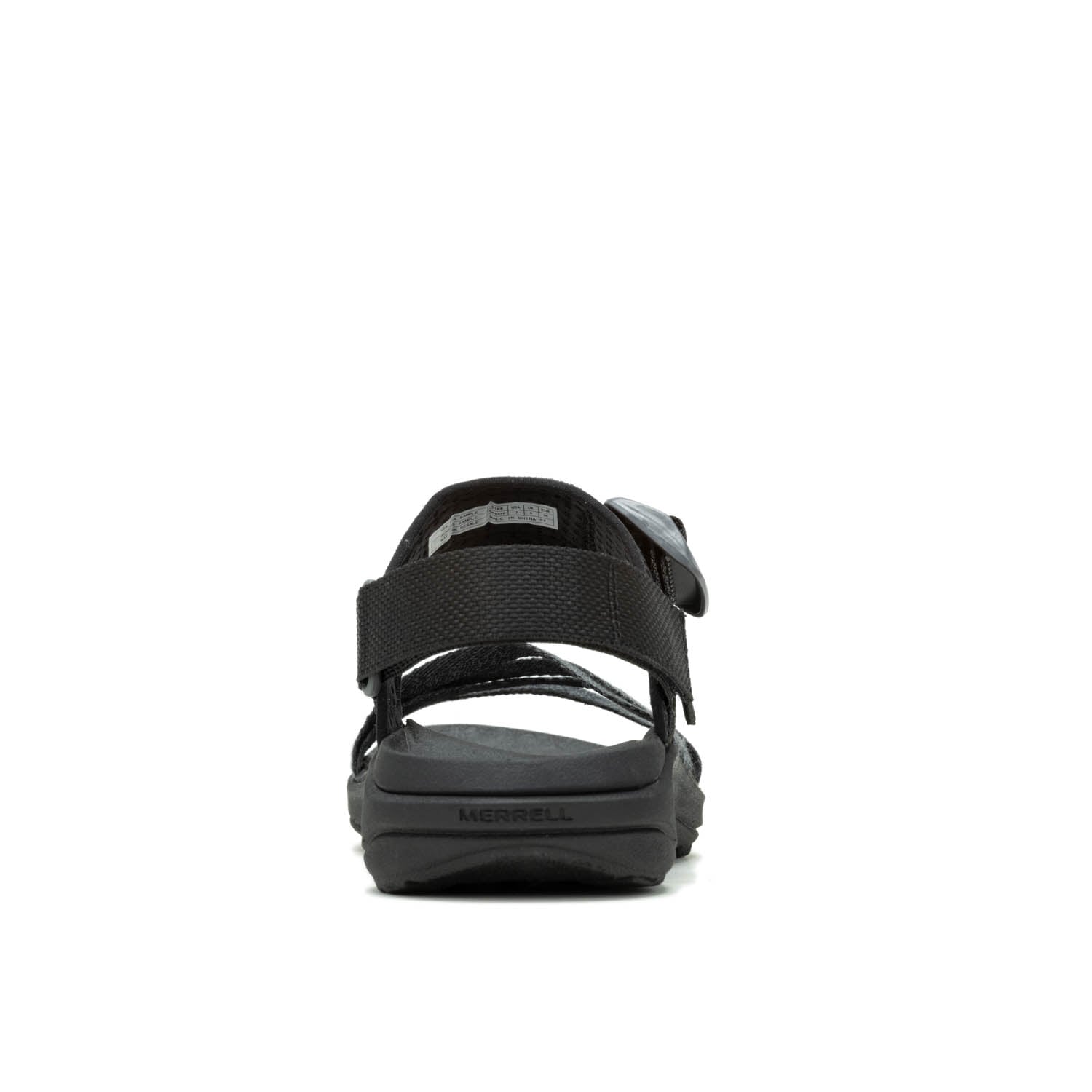 SANDALIA MUJER DISTRICT 4 BACKSTRAP NEGRO MERRELL - 6