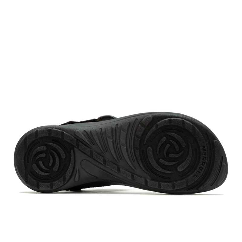 SANDALIA MUJER DISTRICT 4 BACKSTRAP NEGRO MERRELL - 7