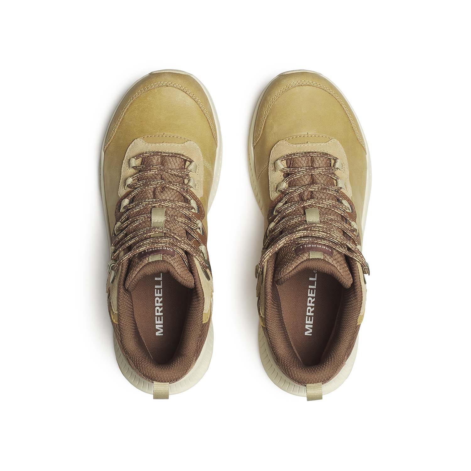 BOTIN MUJER SPEED STRIKE 2 LTR MID WP BEIGE MERRELL - 6