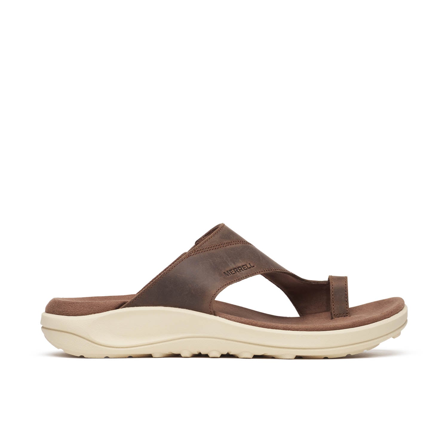 SANDALIA MUJER DISTRICT 4 LUXE POST EN COLOR CAFE MERRELL - 1