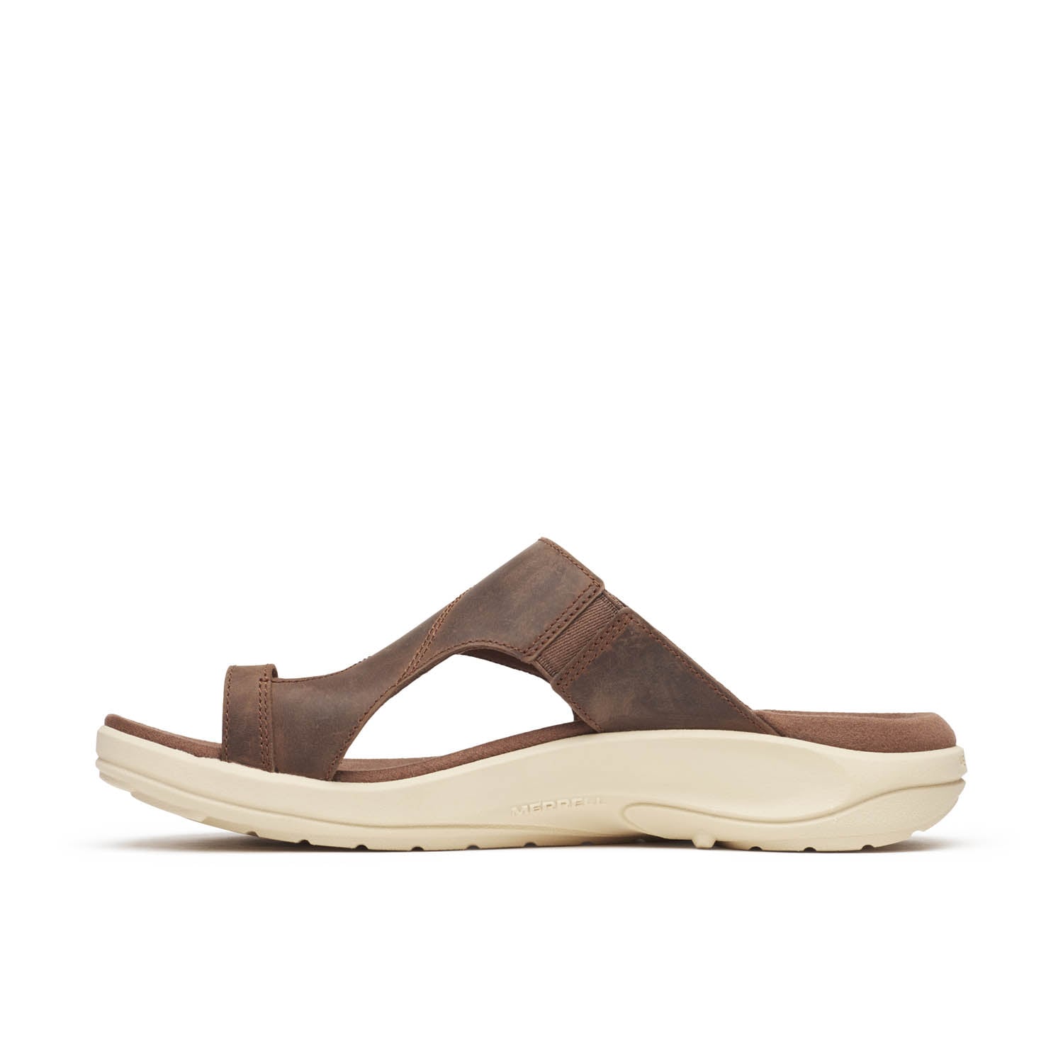 SANDALIA MUJER DISTRICT 4 LUXE POST EN COLOR CAFE MERRELL - 2