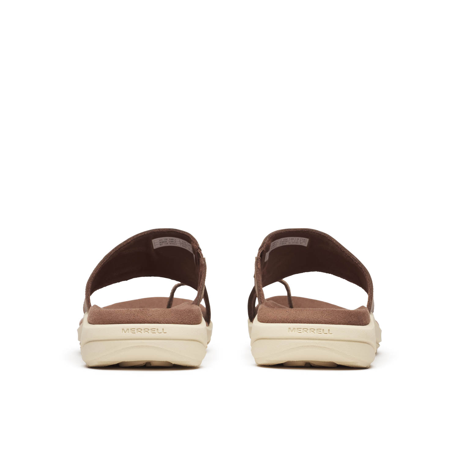 SANDALIA MUJER DISTRICT 4 LUXE POST EN COLOR CAFE MERRELL - 6