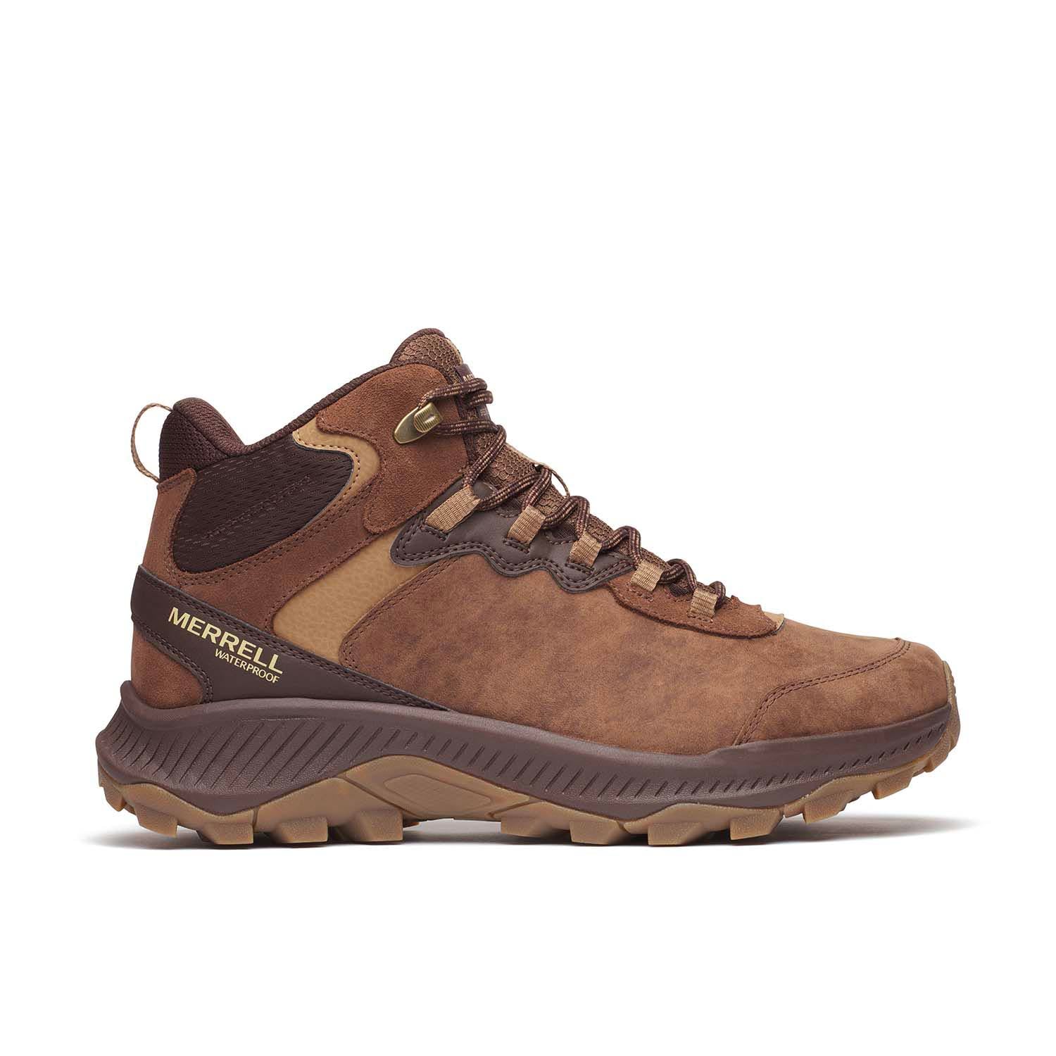 BOTIN HOMBRE SPEED STRIKE 2 LTR MID WP CAFE  MERRELL - 1