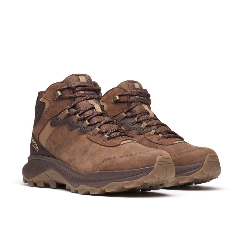 BOTIN HOMBRE SPEED STRIKE 2 LTR MID WP CAFE  MERRELL - 2