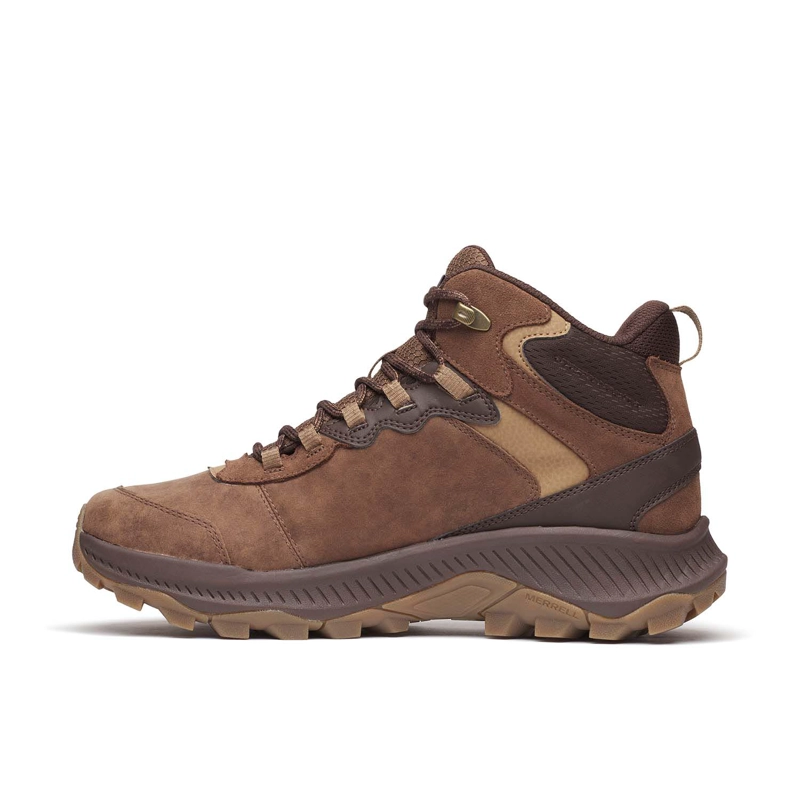 BOTIN HOMBRE SPEED STRIKE 2 LTR MID WP CAFE  MERRELL - 4