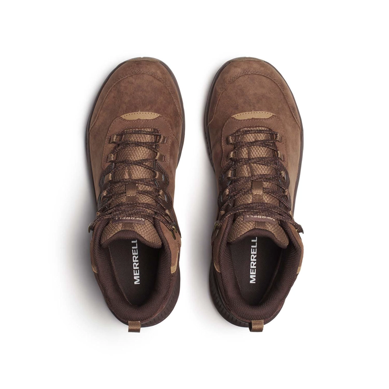 BOTIN HOMBRE SPEED STRIKE 2 LTR MID WP CAFE  MERRELL - 6