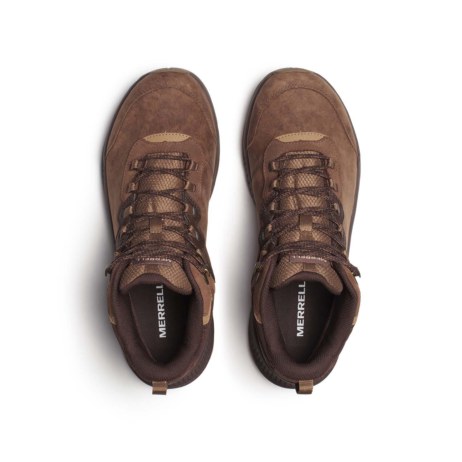 BOTIN HOMBRE SPEED STRIKE 2 LTR MID WP CAFE  MERRELL - 6