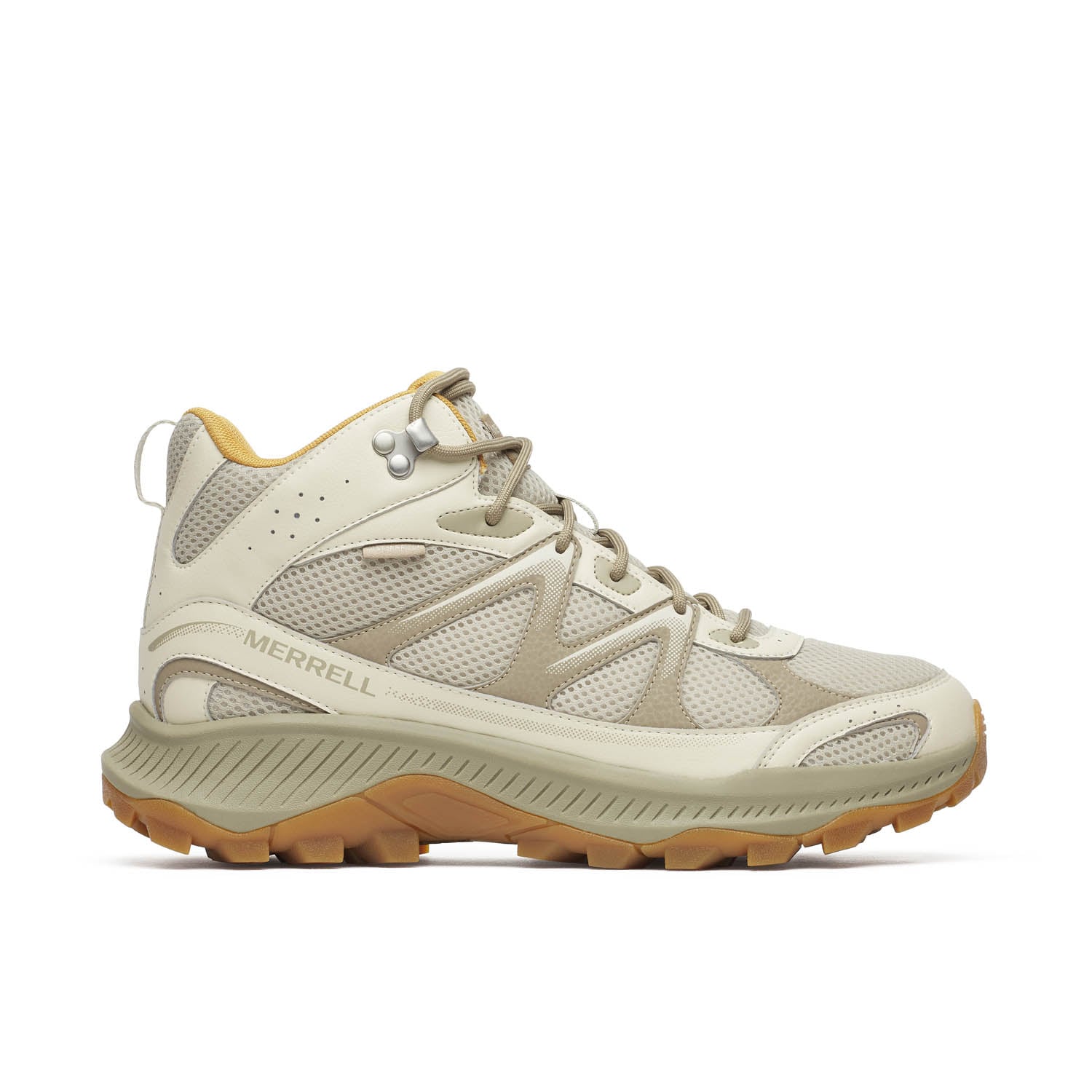 BOTIN HOMBRE TEMPO EXP MID WP BEIGE MERRELL - 1