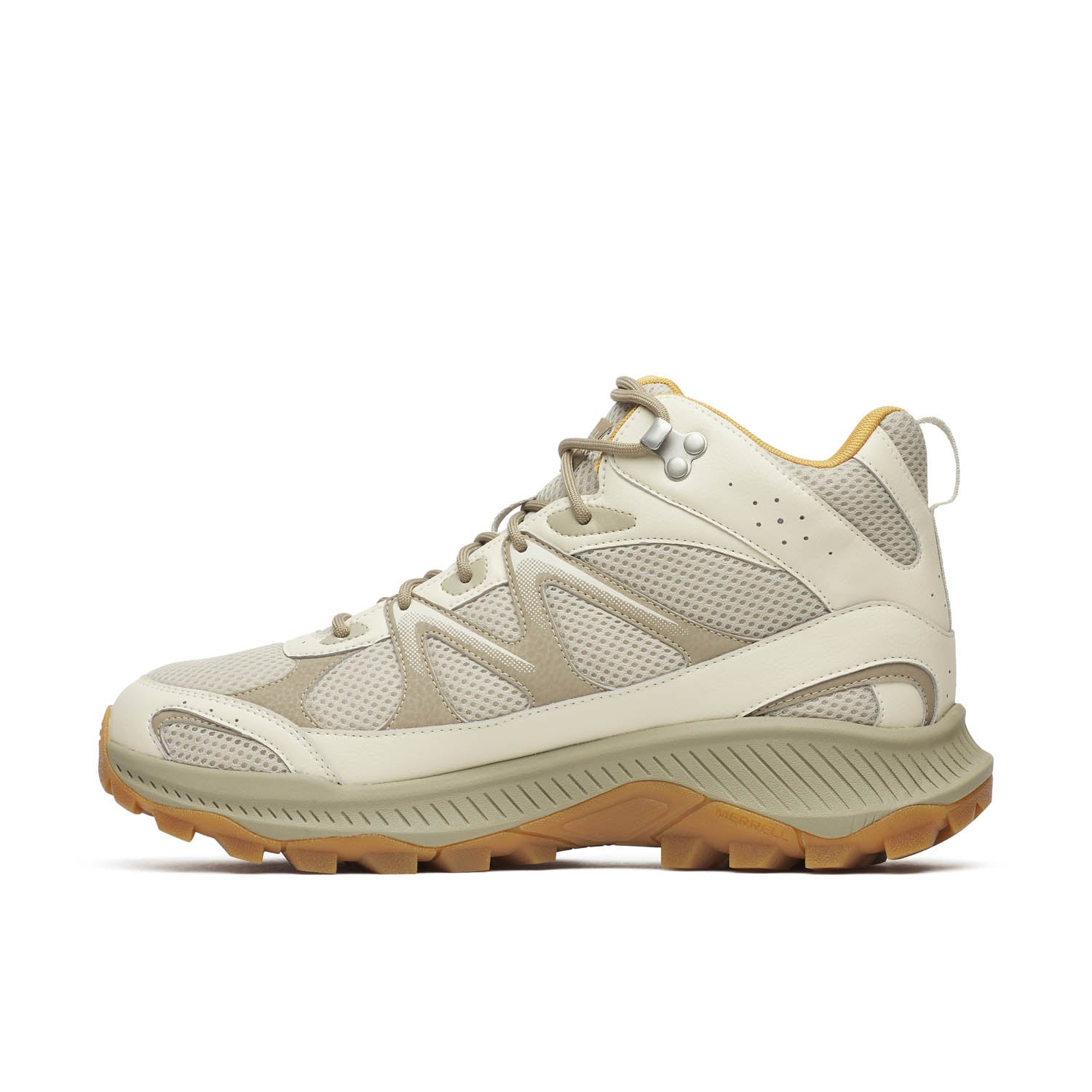 BOTIN HOMBRE TEMPO EXP MID WP BEIGE MERRELL - 2
