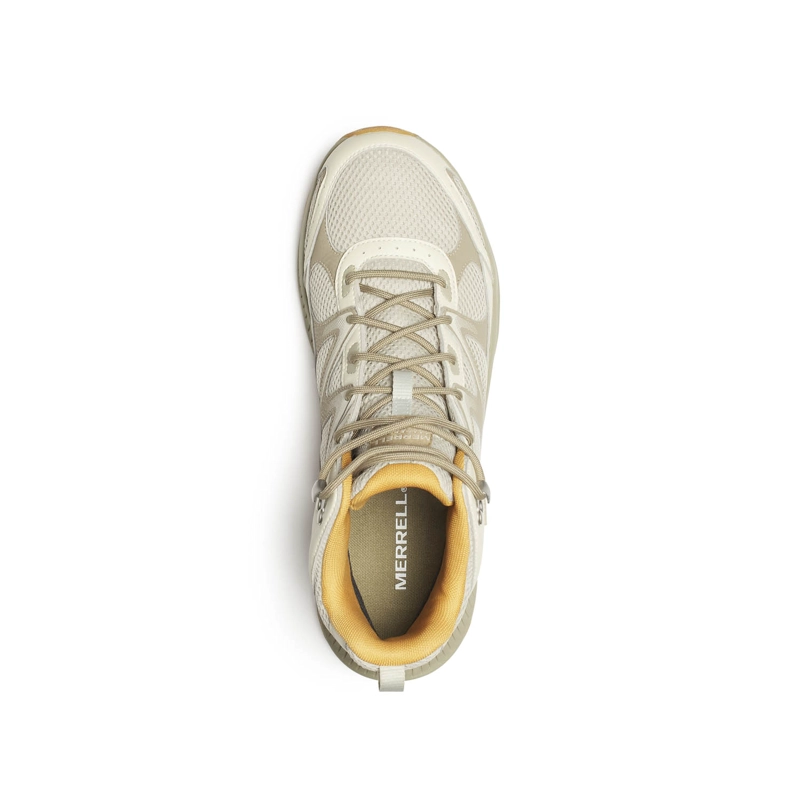 BOTIN HOMBRE TEMPO EXP MID WP BEIGE MERRELL - 5