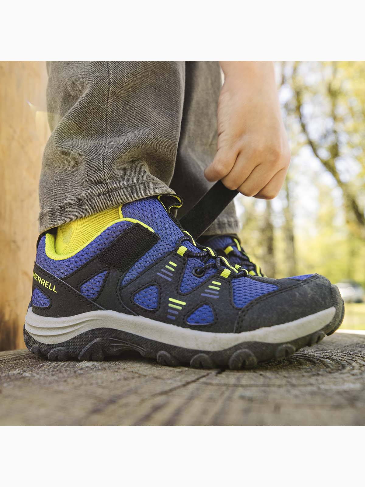 ZAPATILLA NIÑO TRAIL CHASER 2 AZUL MERRELL - 6