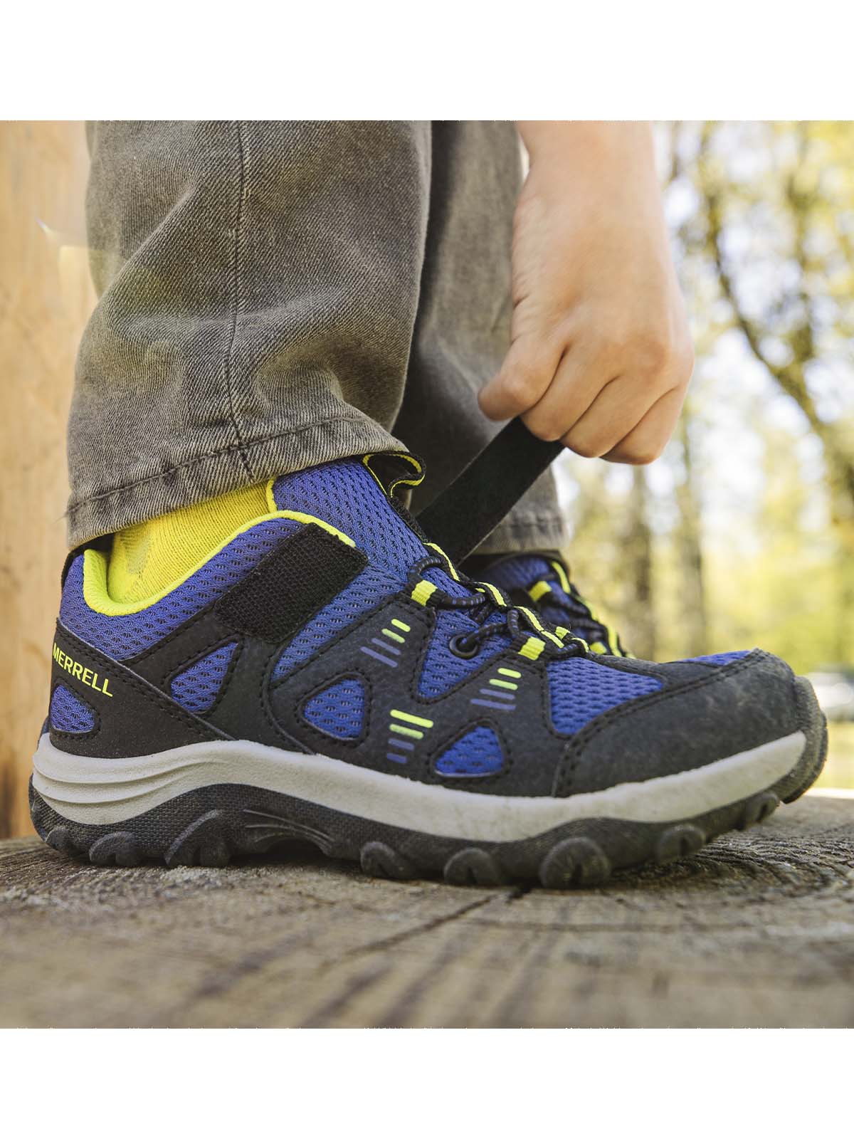 ZAPATILLA NIÑO TRAIL CHASER 2 AZUL MERRELL - 7