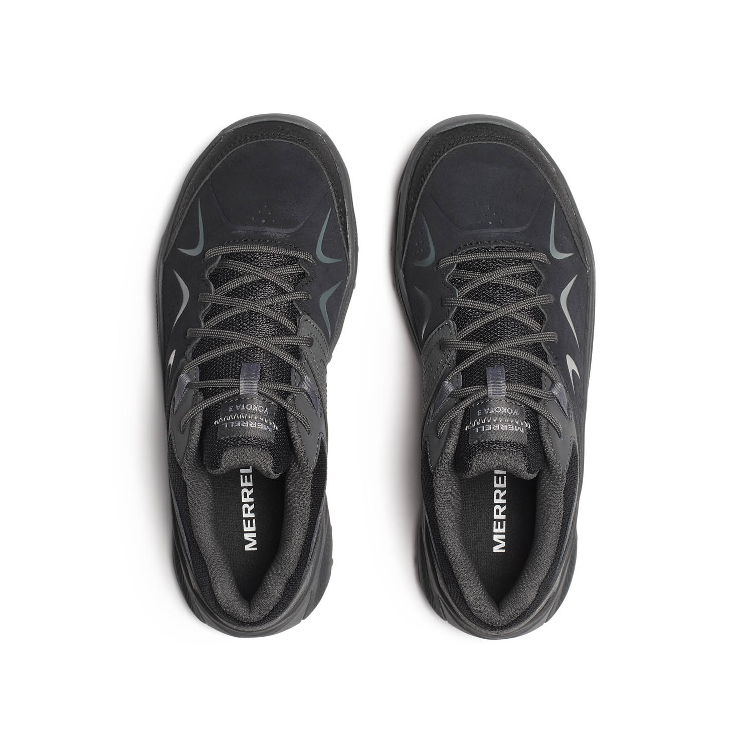 ZAPATILLA MUJER YOKOTA 3 NEGRO MERRELL - 5