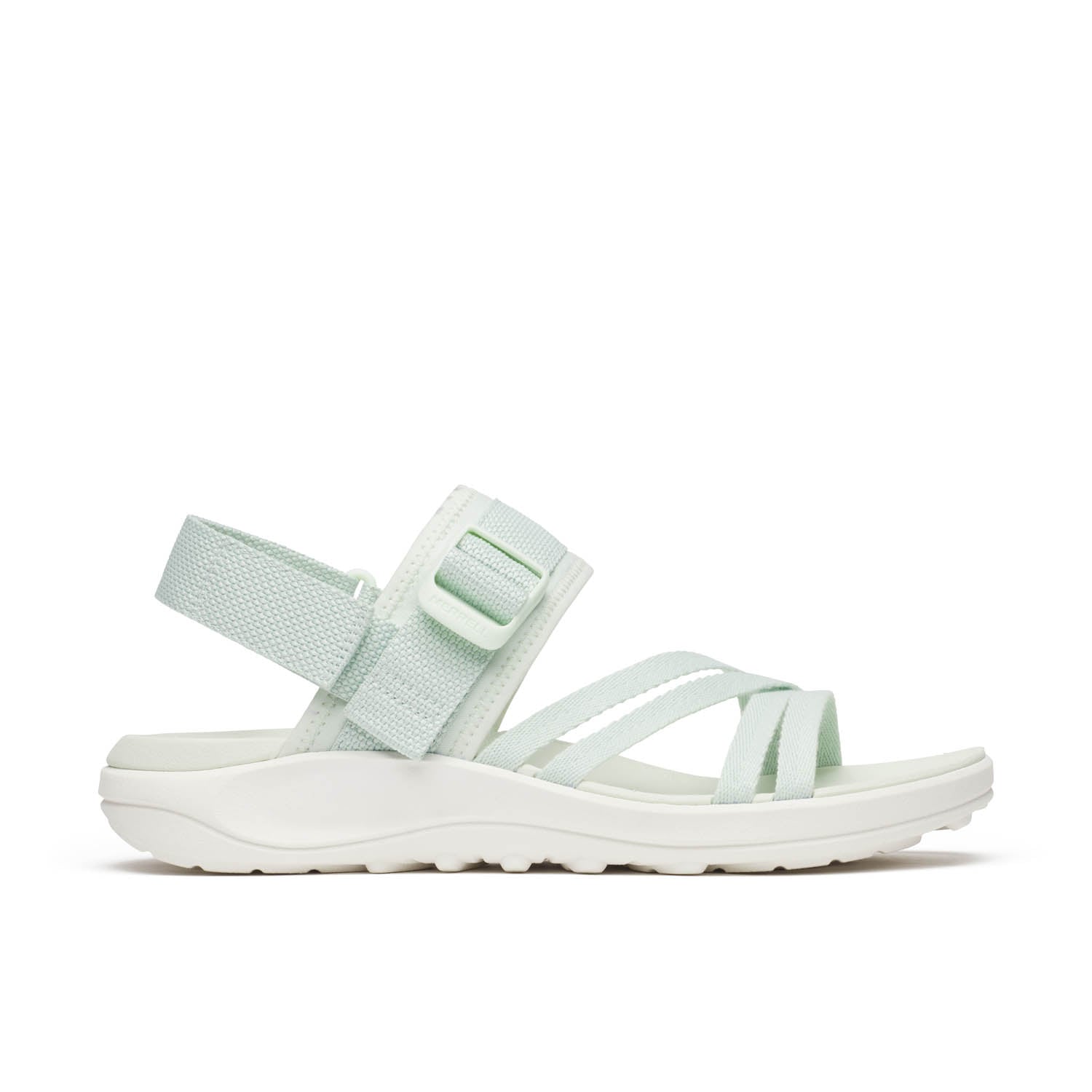 SANDALIA MUJER DISTRICT 4 BACKSTRAP VERDE CLARO MERRELL - 1