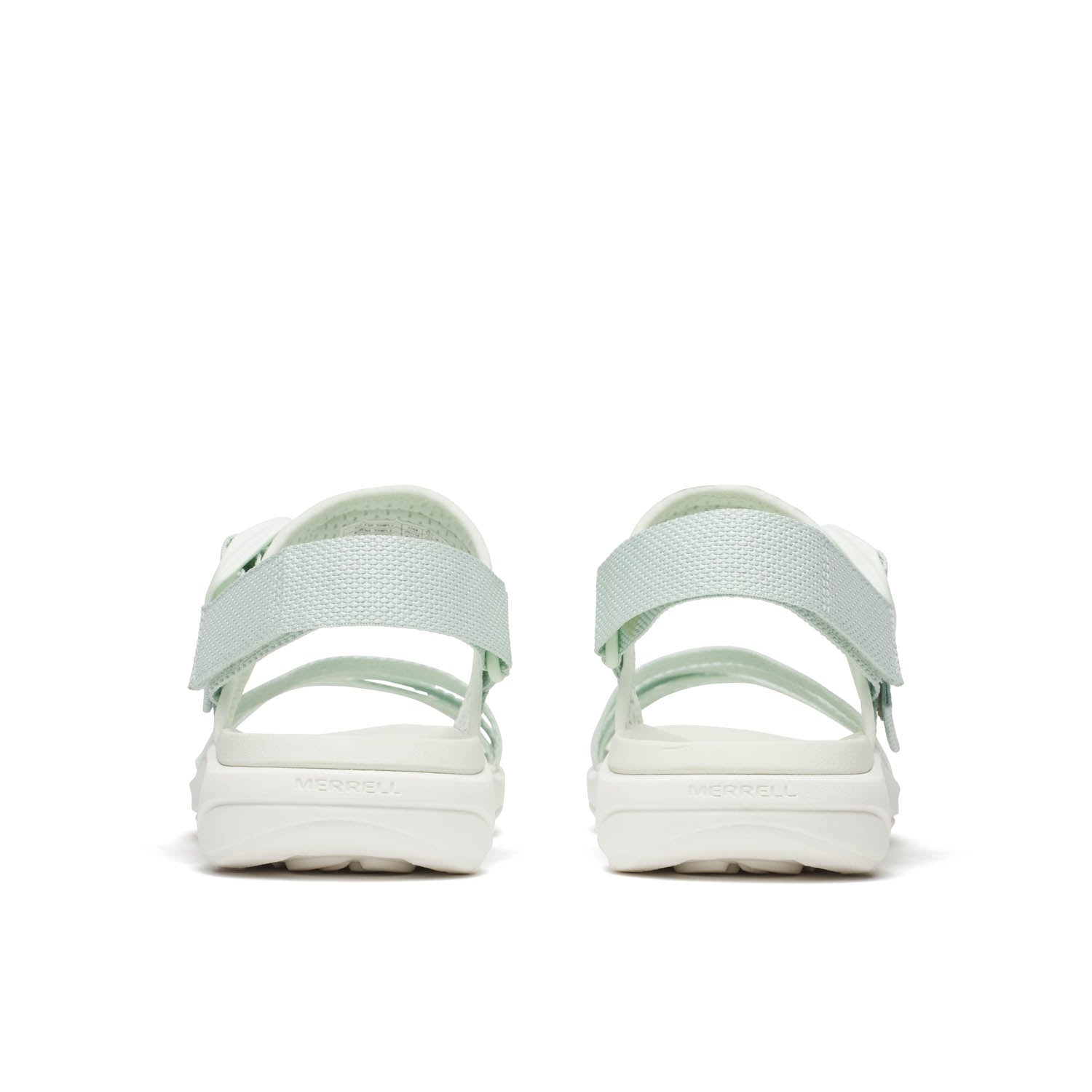 SANDALIA MUJER DISTRICT 4 BACKSTRAP VERDE CLARO MERRELL - 6