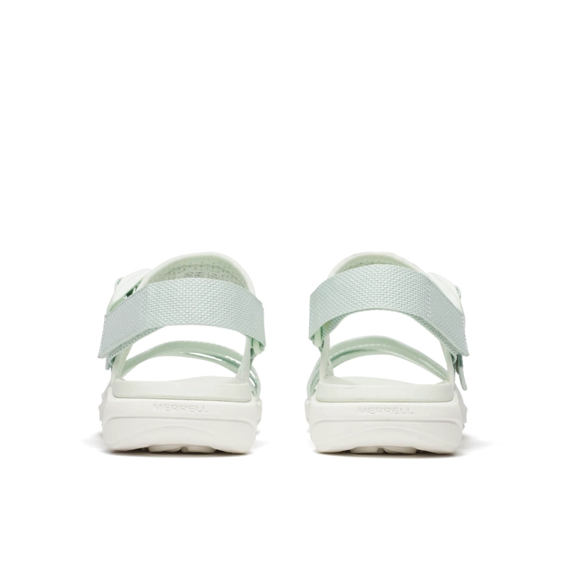 SANDALIA MUJER DISTRICT 4 BACKSTRAP VERDE CLARO MERRELL - 6