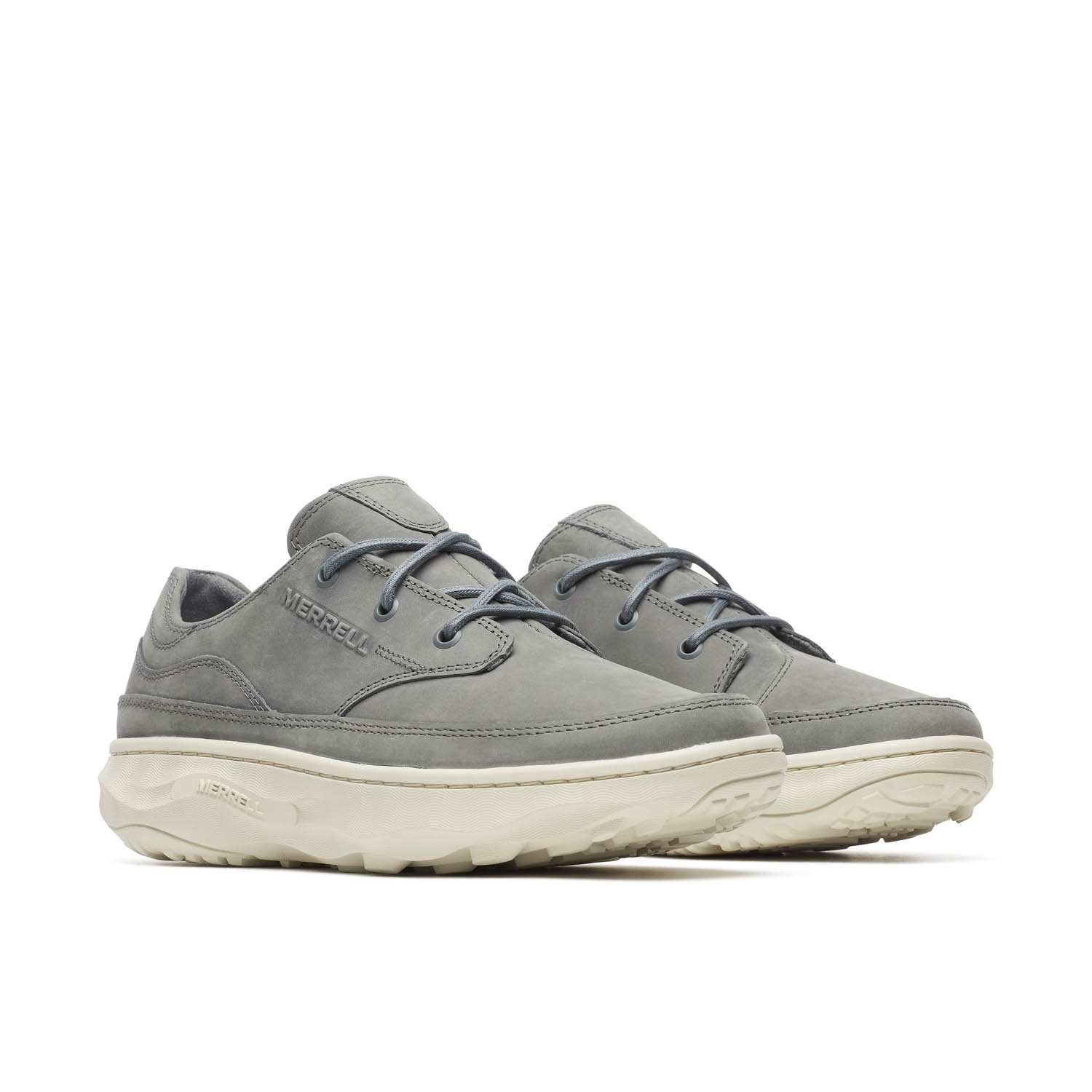 ZAPATILLA HOMBRE SILVO LACE GRIS MERRELL - 4