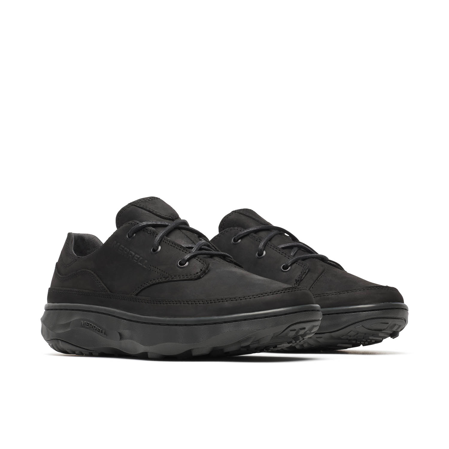 ZAPATILLA HOMBRE SILVO LACE NEGRO MERRELL - 4