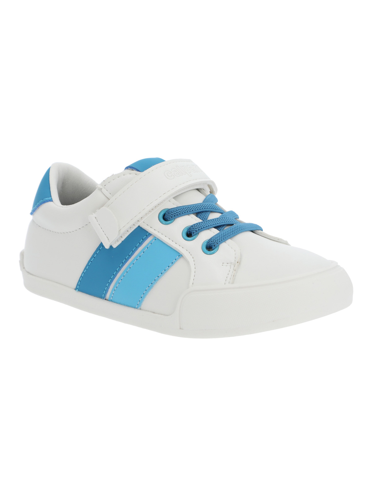 ZAPATILLA CUERO ERGONOMICA NINO VERMONT DENIM CALPANY - 1
