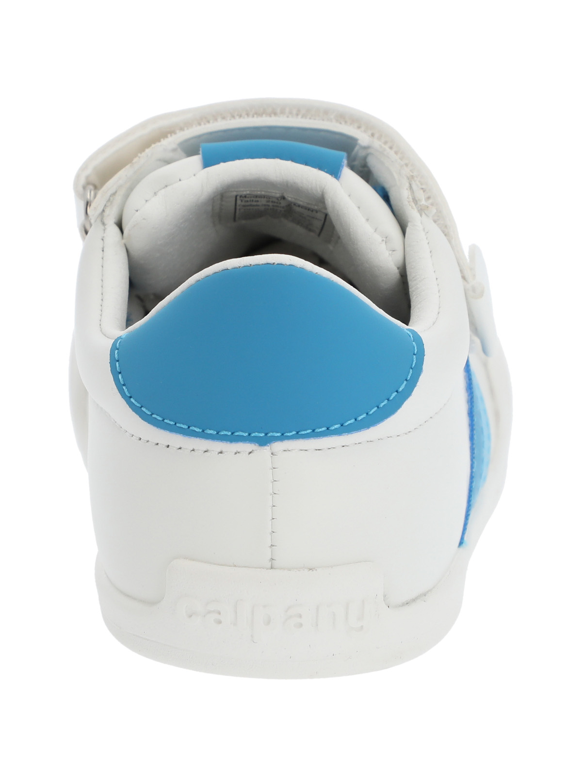 ZAPATILLA CUERO ERGONOMICA NINO VERMONT DENIM CALPANY - 9
