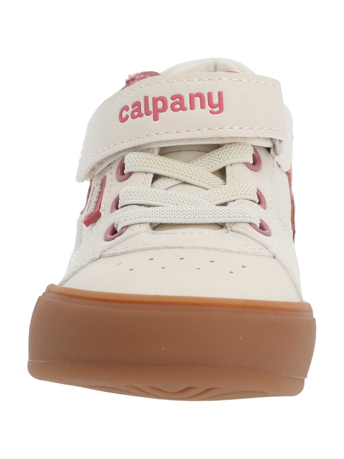 ZAPATILLA CUERO ERGONOMICA NINA KANSAS ROSADO CALPANY - 5