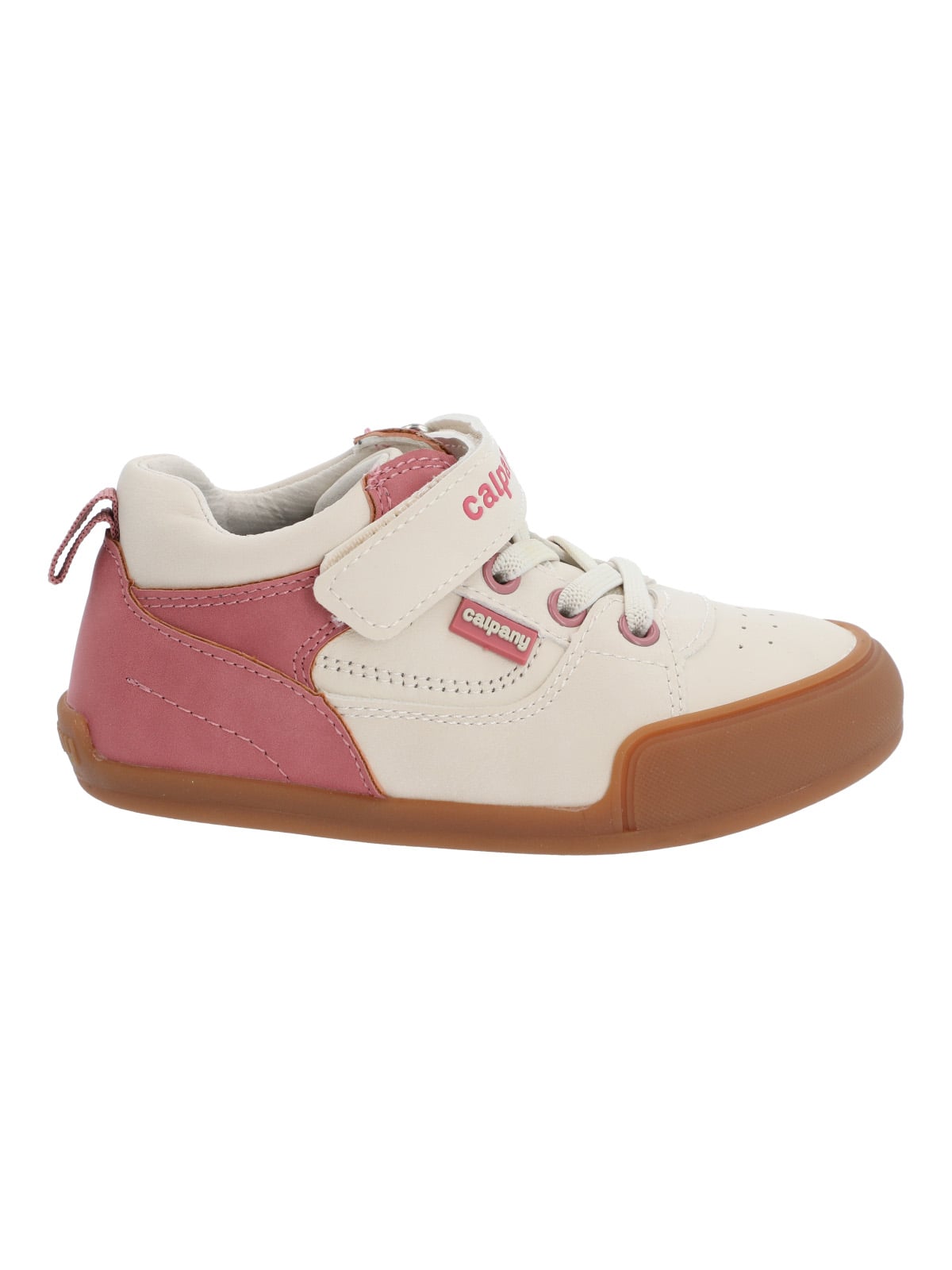 ZAPATILLA CUERO ERGONOMICA NINA KANSAS ROSADO CALPANY - 6