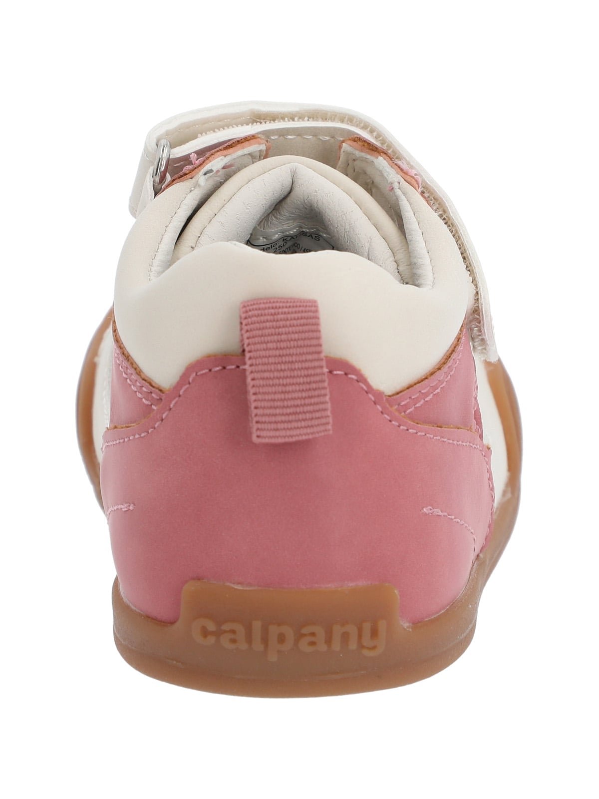 ZAPATILLA CUERO ERGONOMICA NINA KANSAS ROSADO CALPANY - 9