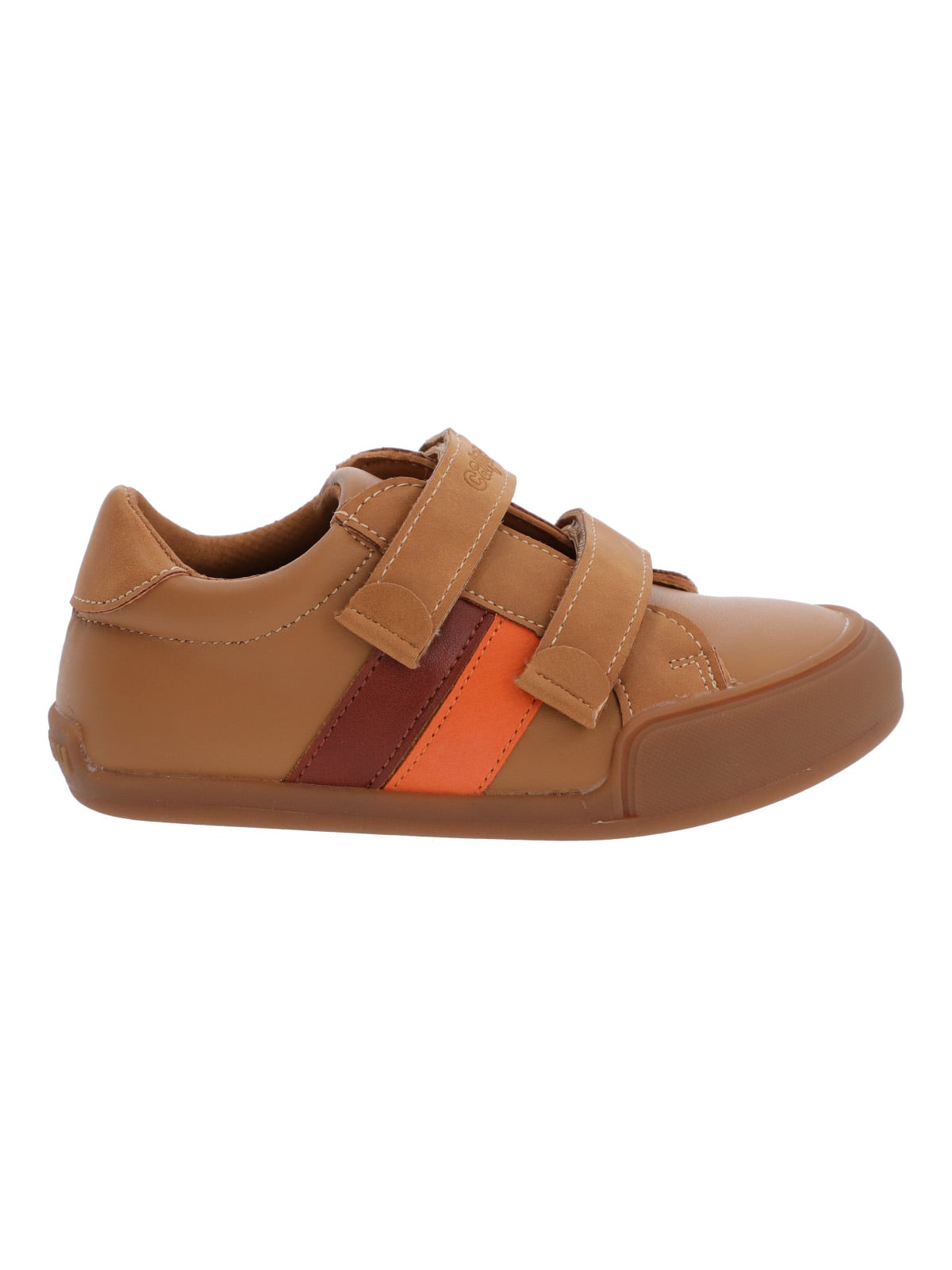 ZAPATILLA CUERO ERGONOMICA NINO ALASKA CAFE CALPANY - 5