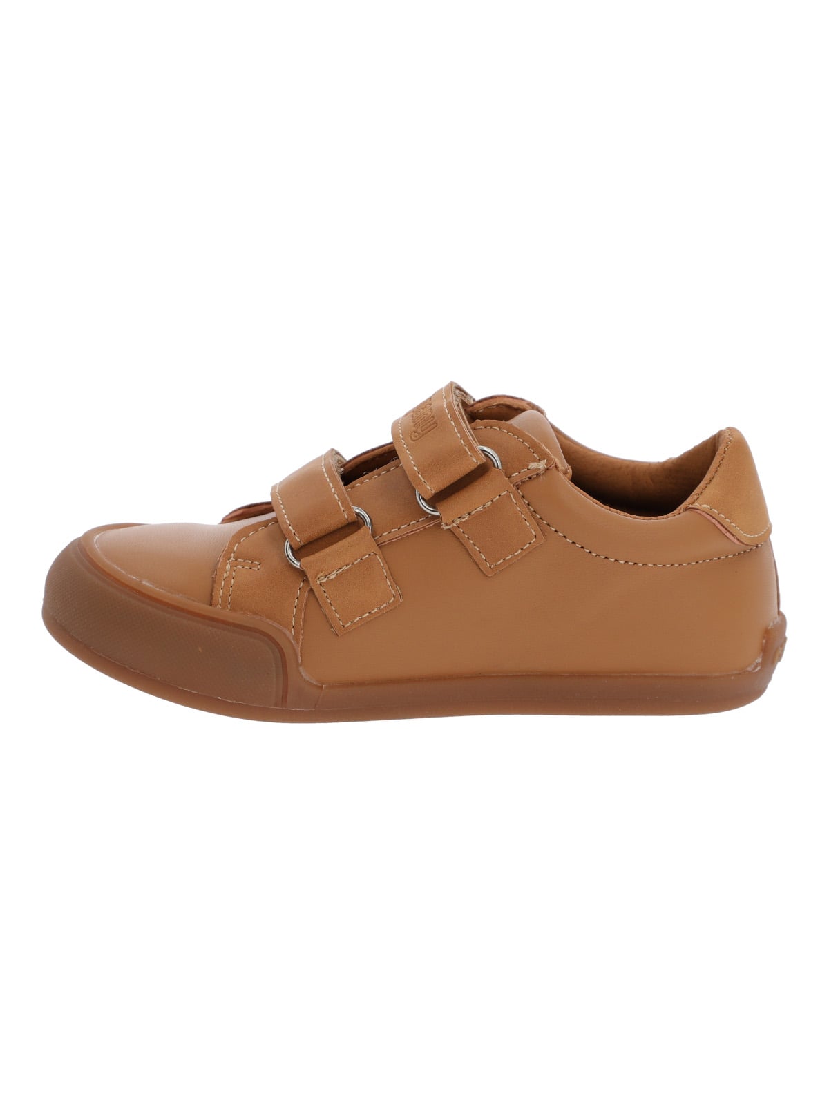 ZAPATILLA CUERO ERGONOMICA NINO ALASKA CAFE  CALPANY - 8