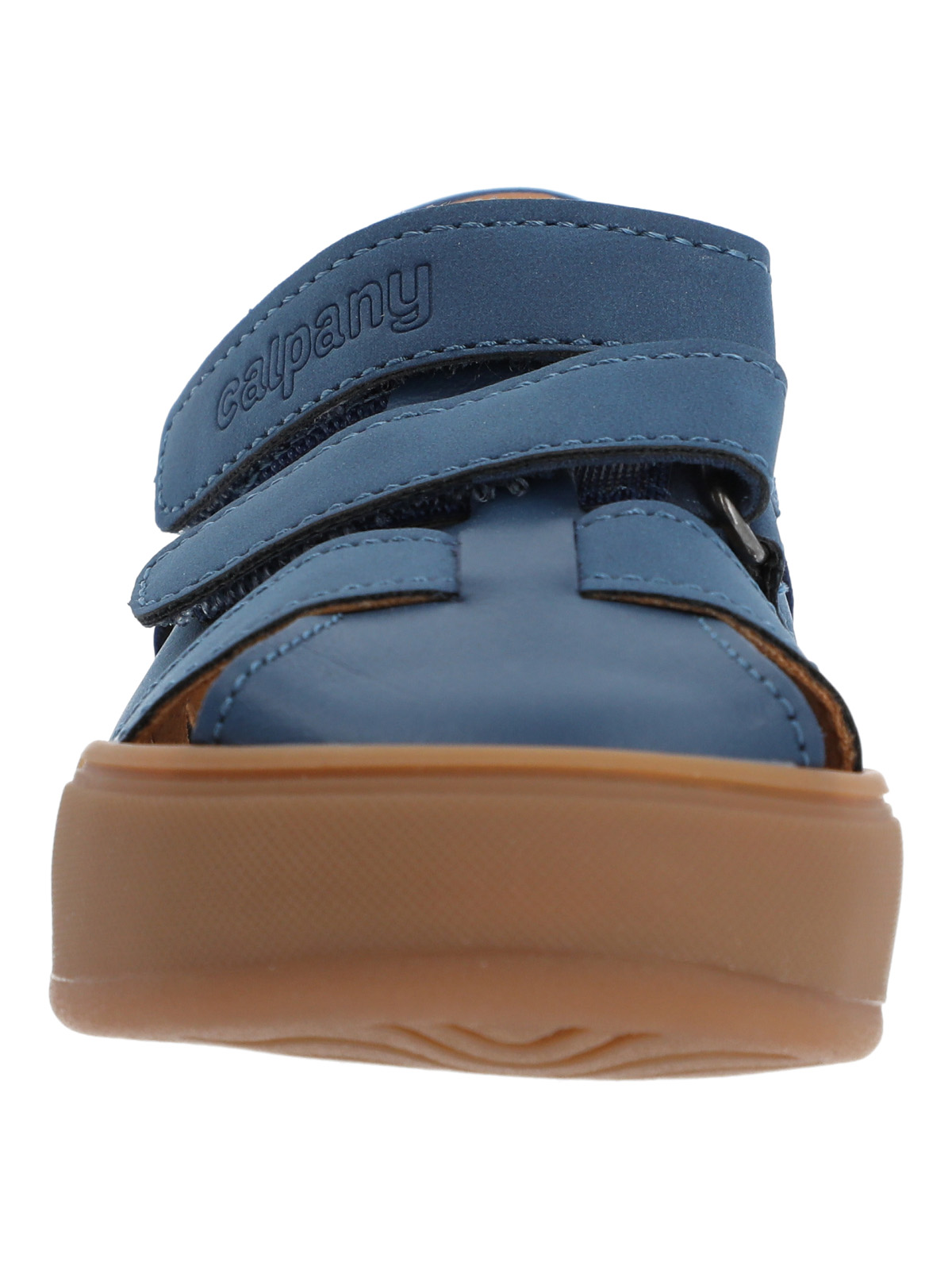 SANDALIA CUERO ERGONOMICA NIÑO KENTUCKY AZUL CALPANY - 6