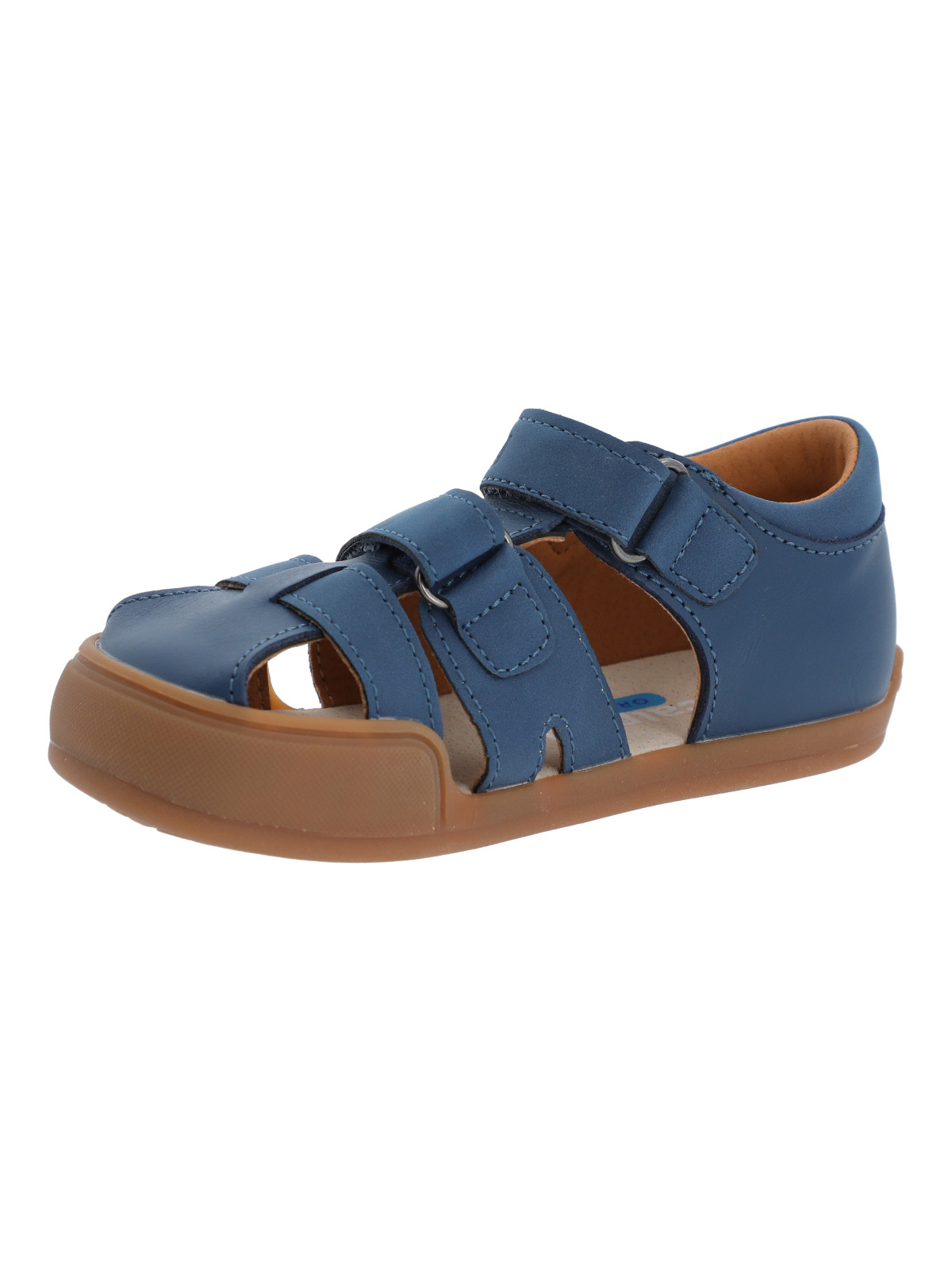 SANDALIA CUERO ERGONOMICA NIÑO KENTUCKY AZUL CALPANY - 7