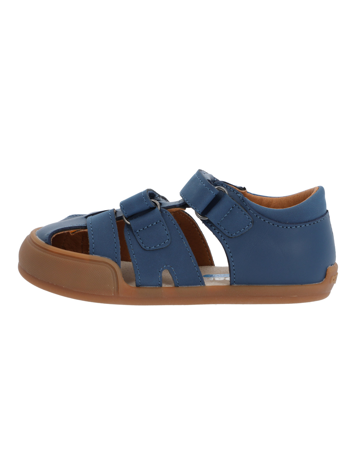 SANDALIA CUERO ERGONOMICA NIÑO KENTUCKY AZUL CALPANY - 8
