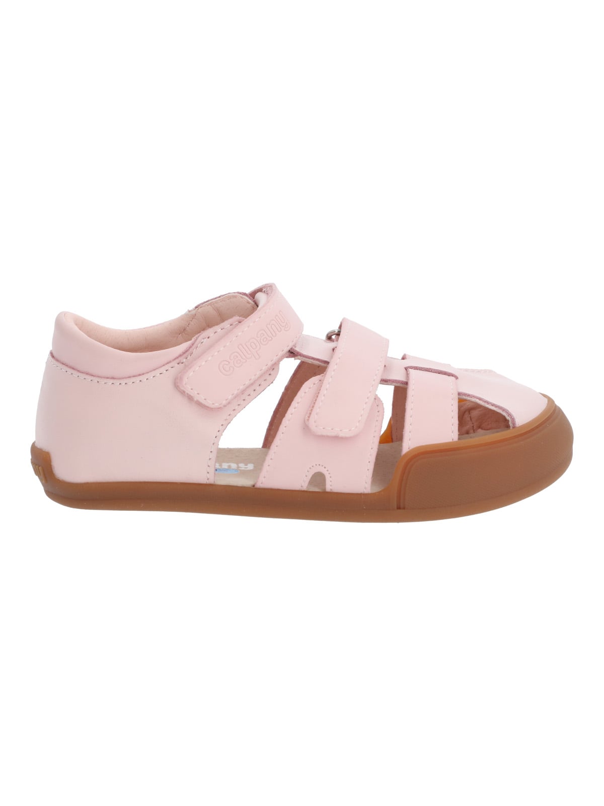 SANDALIA CUERO ERGONOMICA NINA KENTUCKY ROSADO CALPANY CALPANY - 5