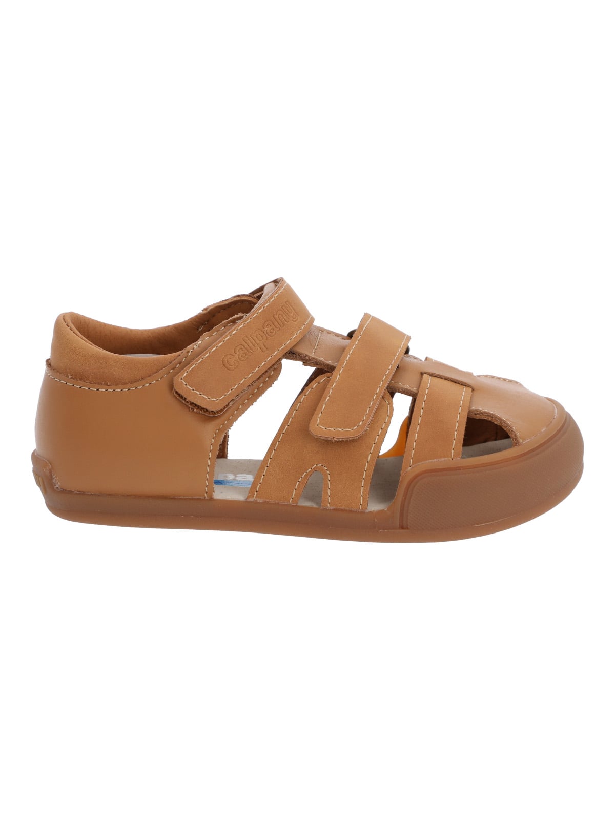 SANDALIA CUERO ERGONOMICA NINO KENTUCKY CAFE CALPANY CALPANY - 5
