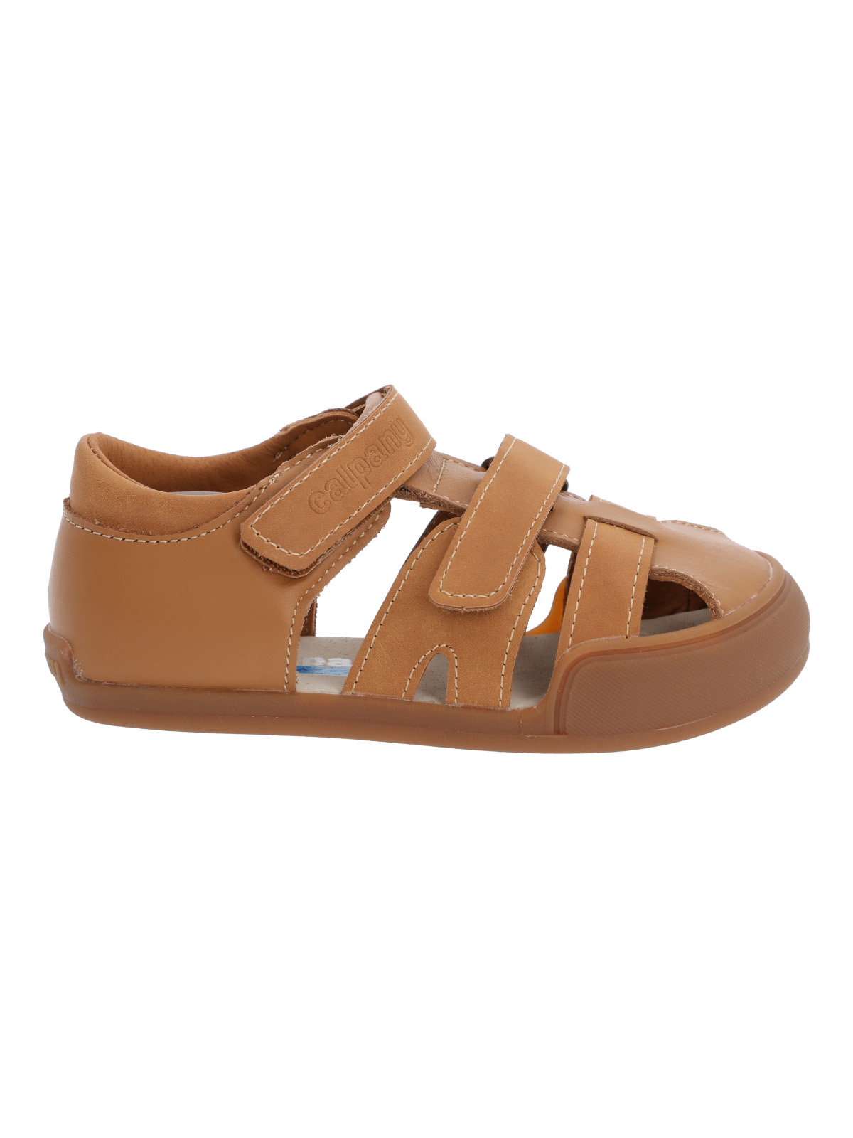 SANDALIA CUERO ERGONOMICA NINO KENTUCKY CAFE CALPANY CALPANY - 5