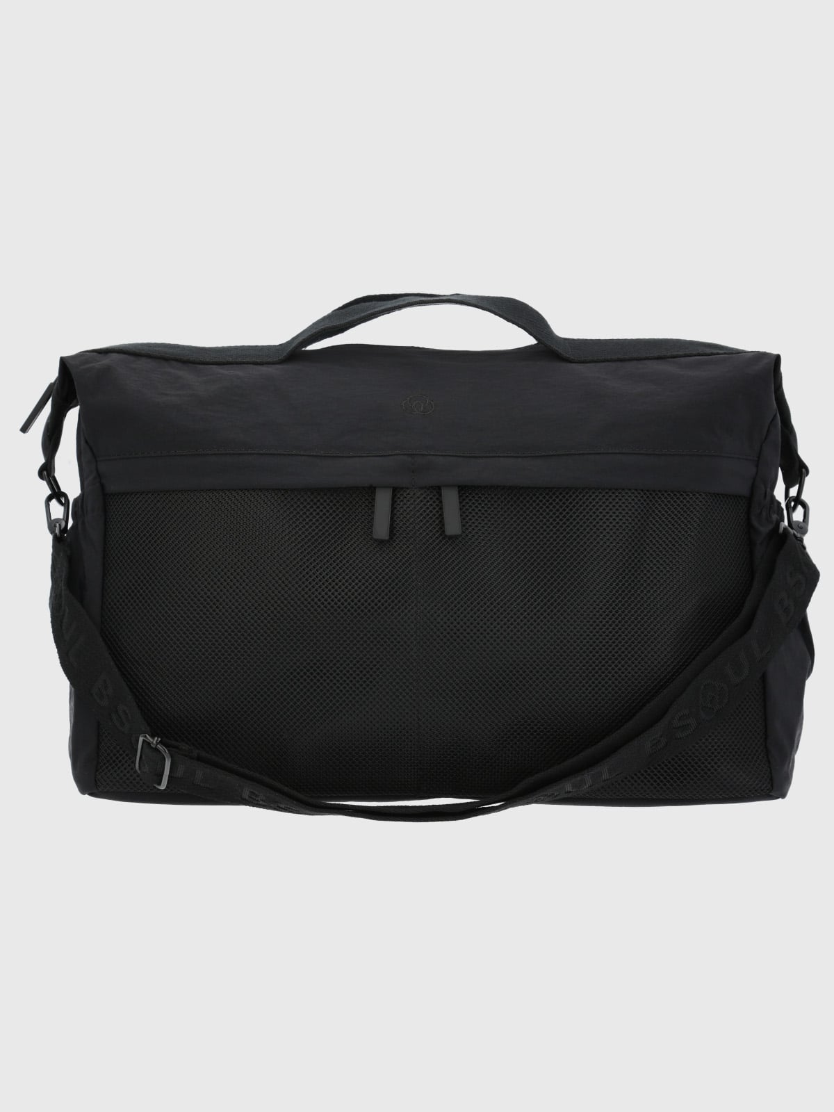 BOLSO MUJER CRETA NEGRO BSOUL - 1