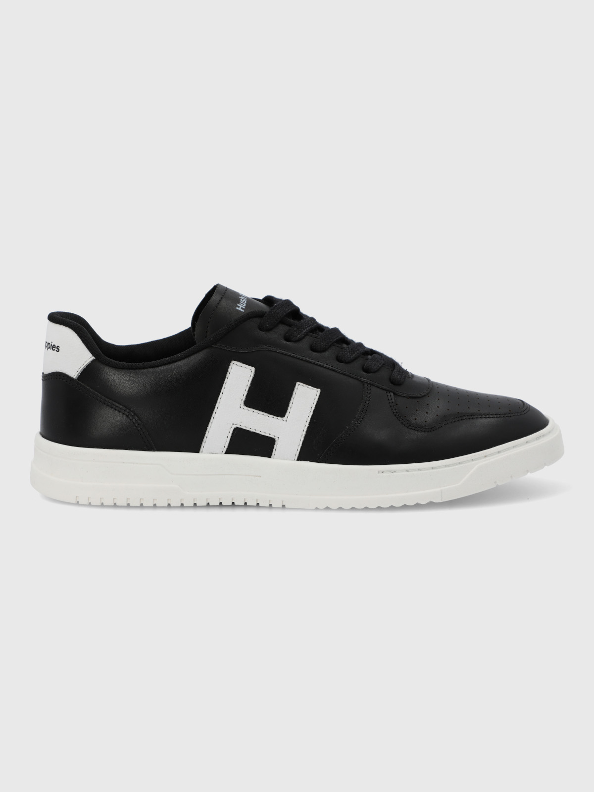 ZAPATILLA CUERO HOMBRE PHILIPPE EN COLOR NEGRO HUSH PUPPIES - 2